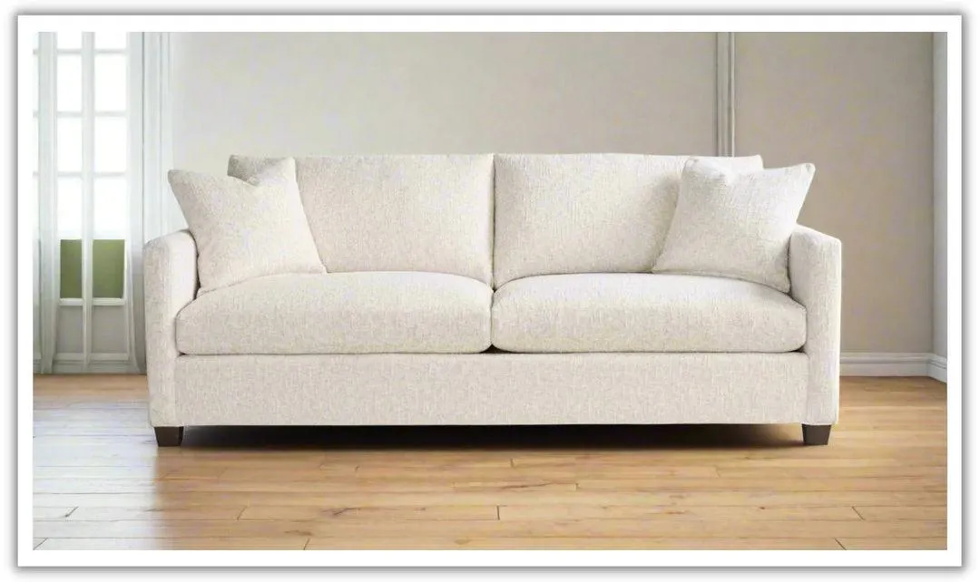 Universal Furniture Mebane Rani Artic Fabric Sofa