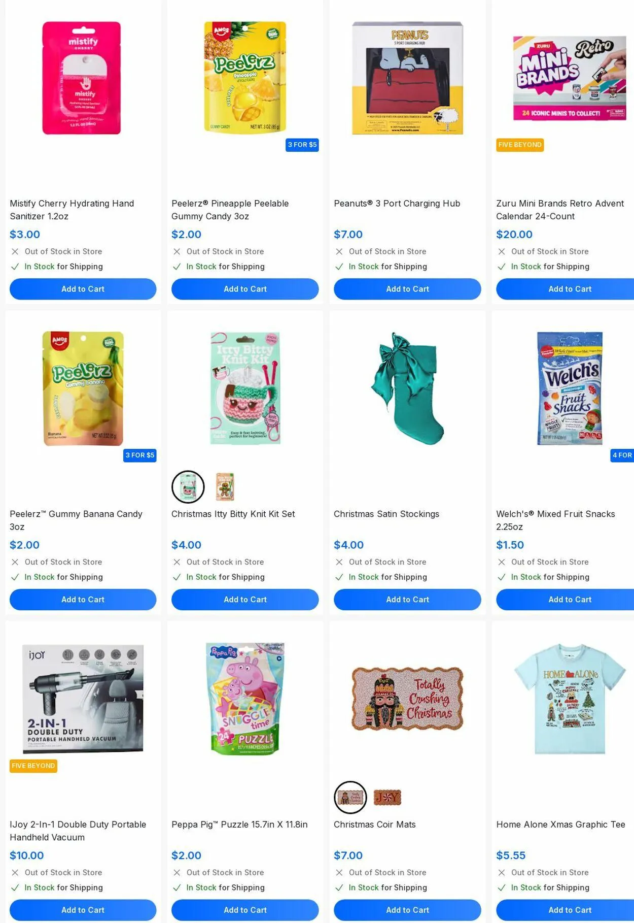 Weekly promotion Five Below spanning from December 1 to December 31 2025 - Page 16 for Catalogue 365