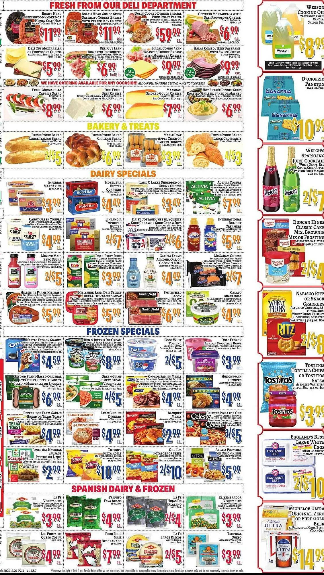 Weekly ad Trade Fair Supermarket weekly ad from December 26 to January 1 2026 - Page 5