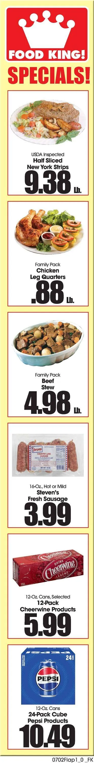 Weekly ad Food King Current weekly ad from July 2 to July 11 2025 - Page 6