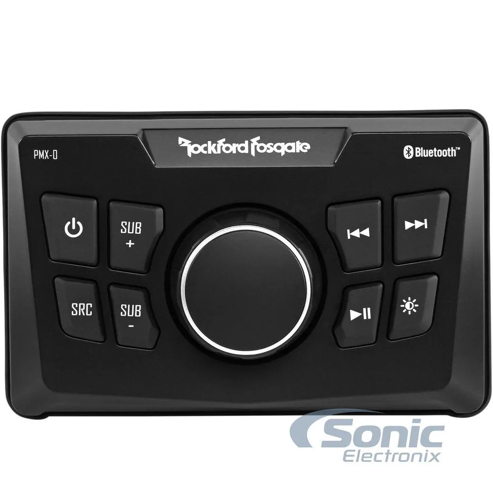 Rockford Fosgate PMX-0 Digital Media Receiver