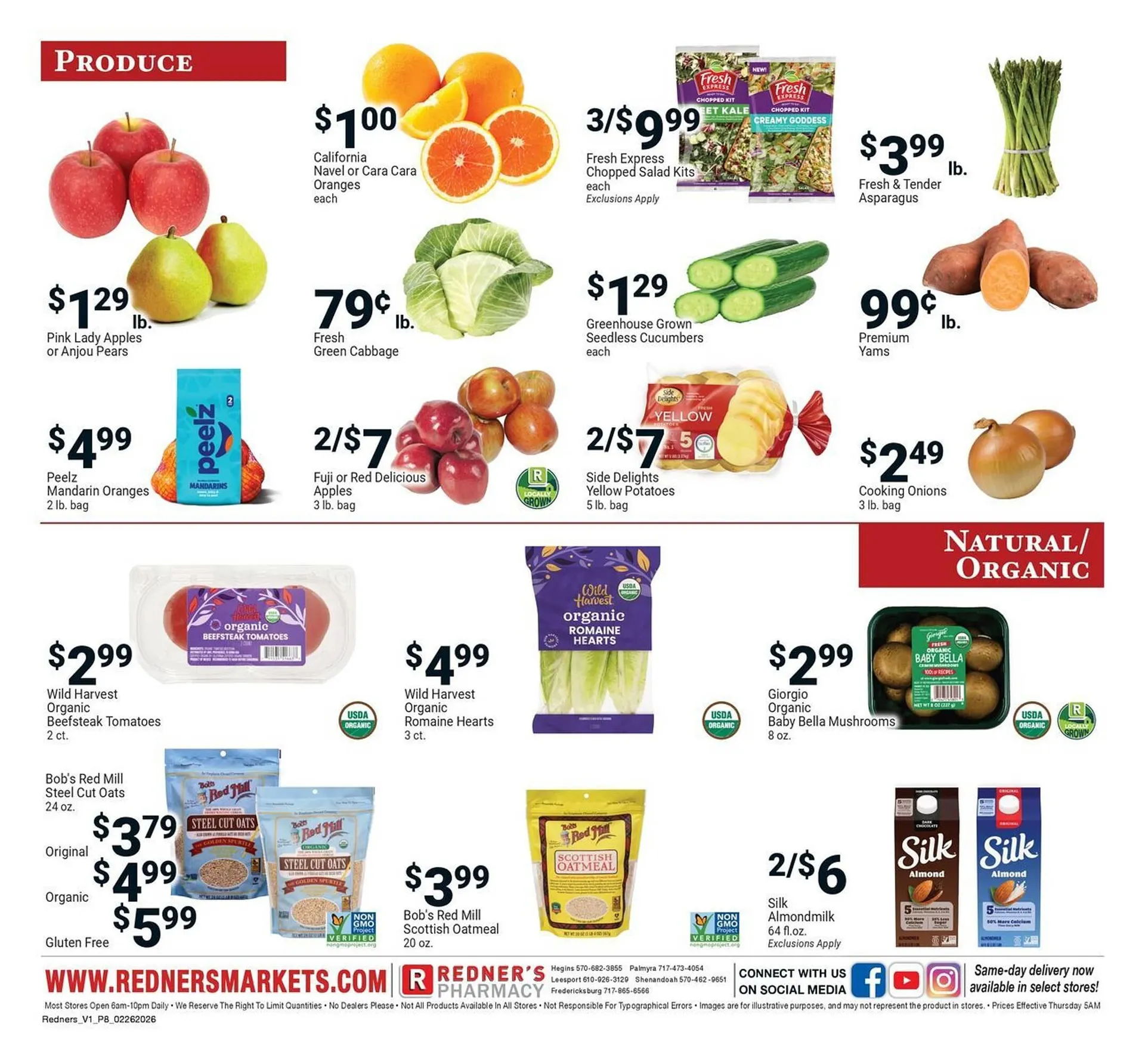 Weekly ad Redner's Warehouse weekly ad from February 26 to March 4 2026 - Page 8
