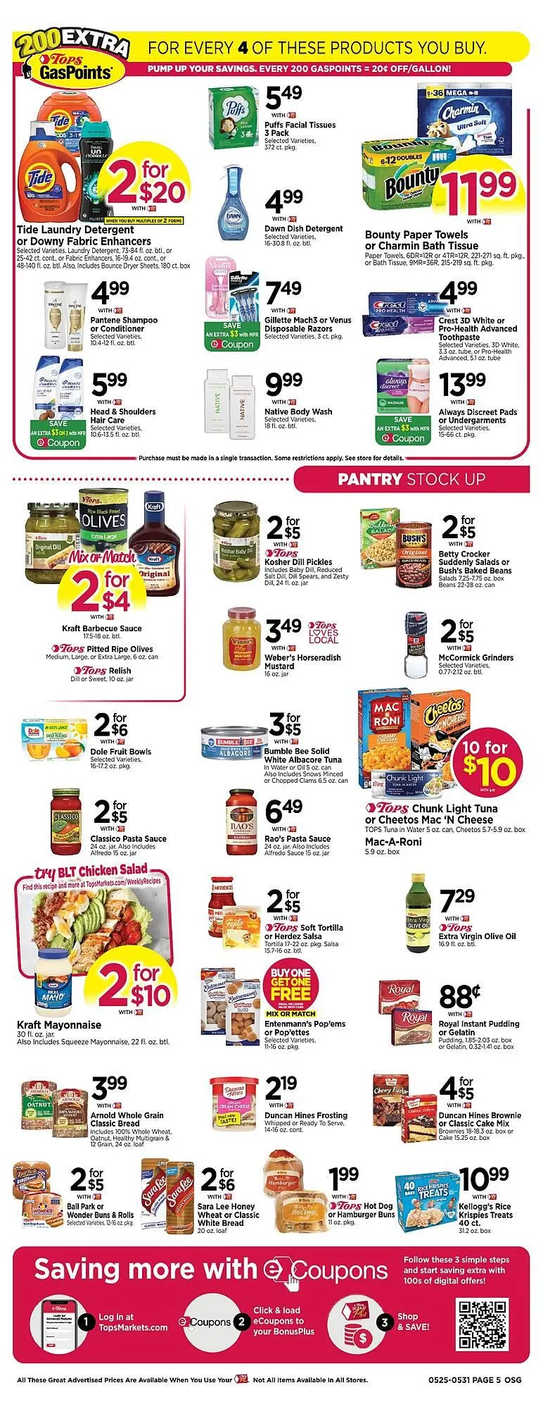 Weekly ad Tops Weekly Ad from May 25 to May 31 2025 - Page 7