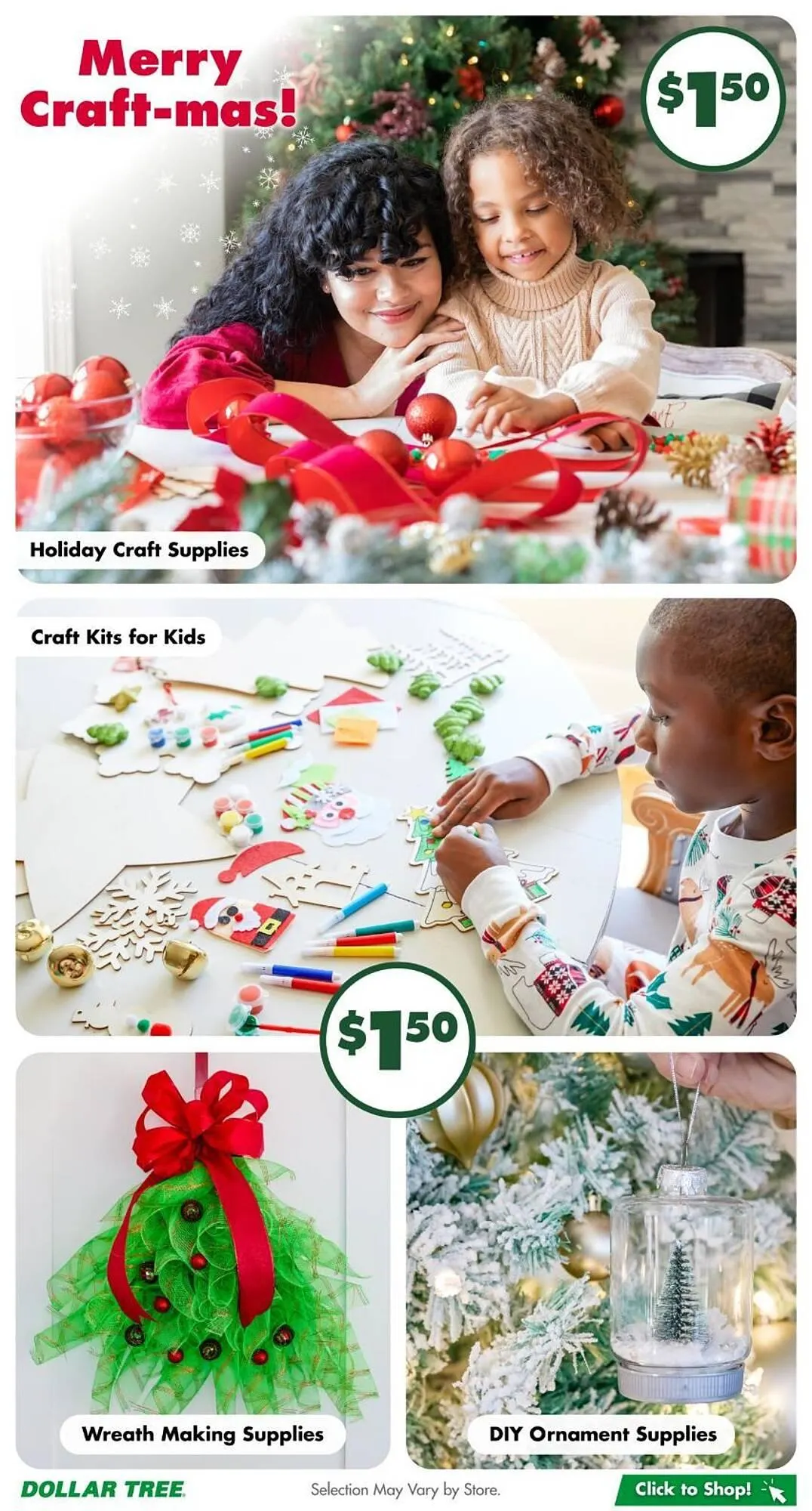 Weekly ad Dollar Tree weekly ad from November 1 to December 14 2025 - Page 7