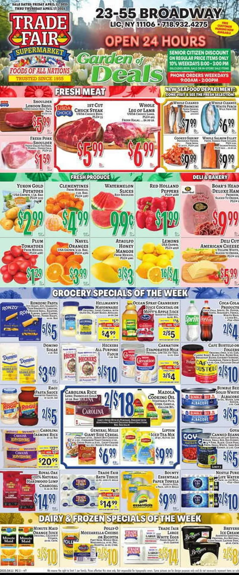 Trade Fair Supermarket Weekly Ad - 1