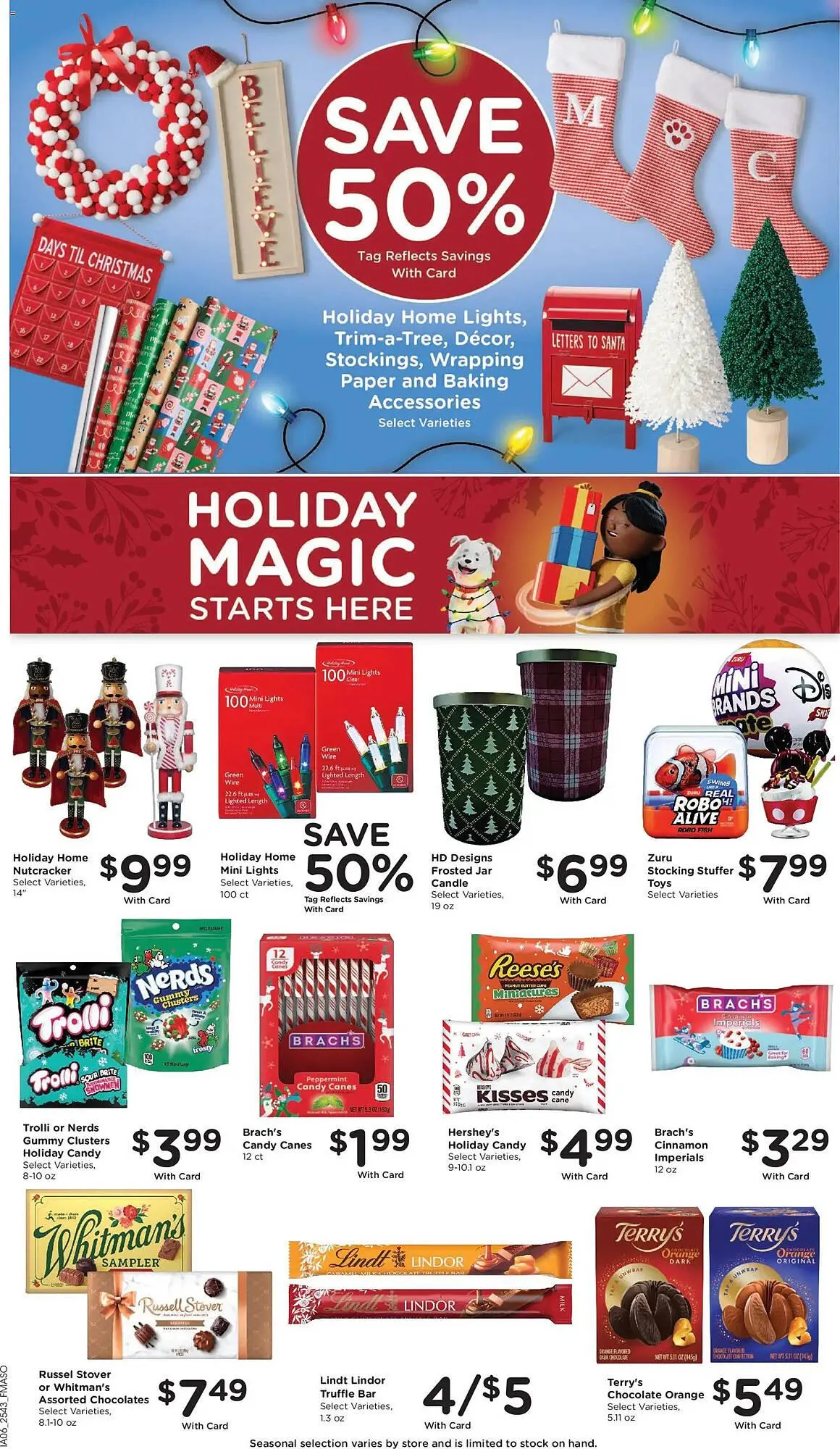 Weekly ad Fred Meyer weekly ad from November 28 to December 3 2025 - Page 9