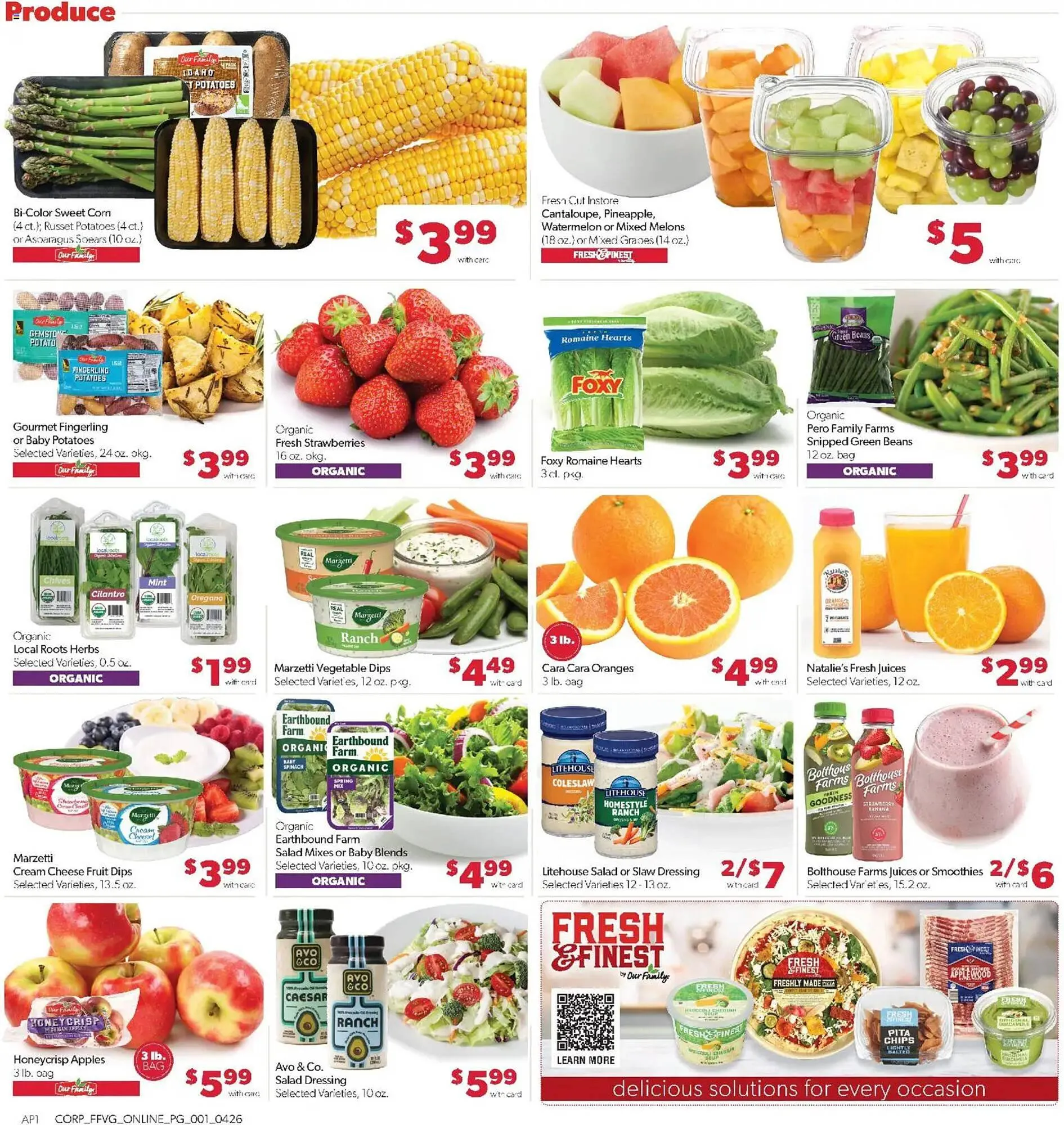 Weekly ad Family Fare weekly ad from April 26 to May 3 2026 - Page 5