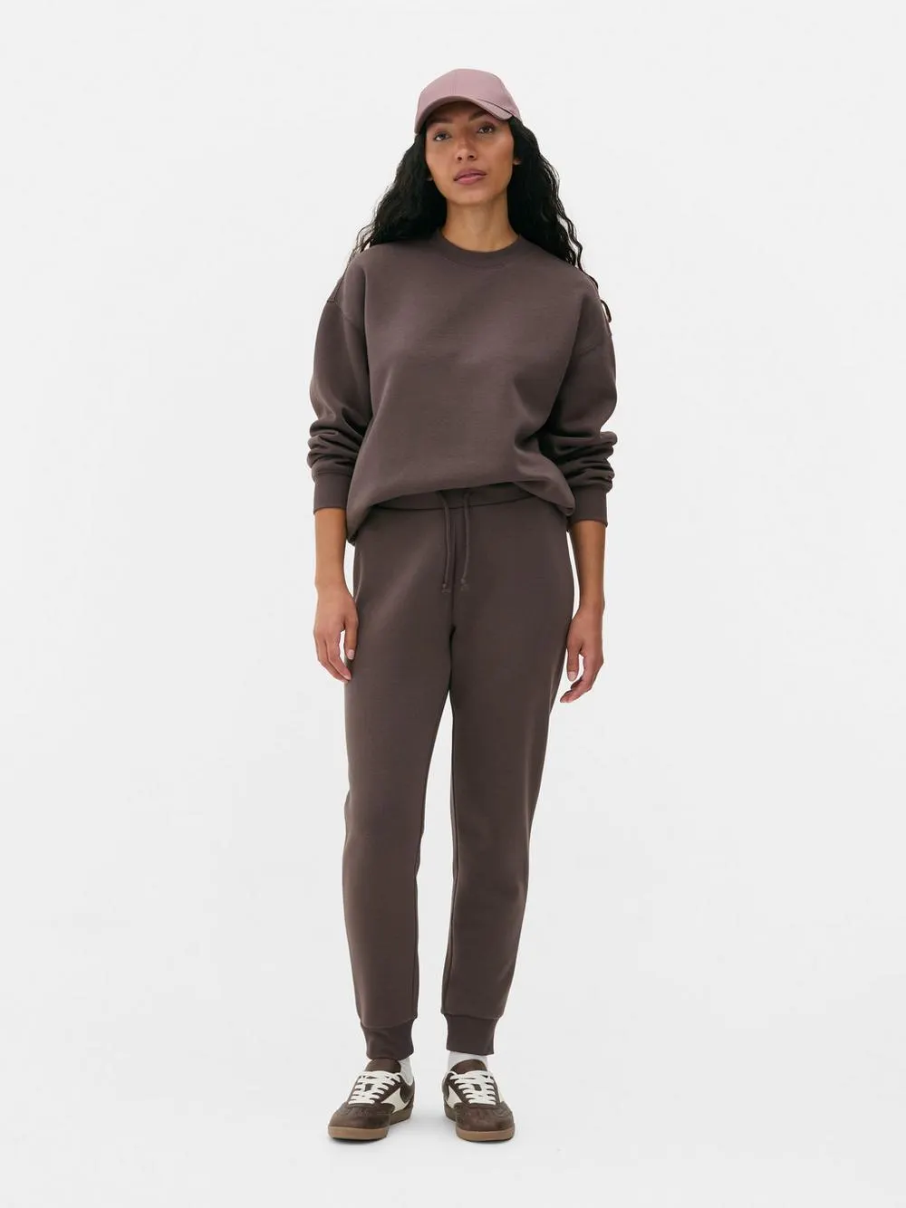 High Waist Skinny Sweatpants