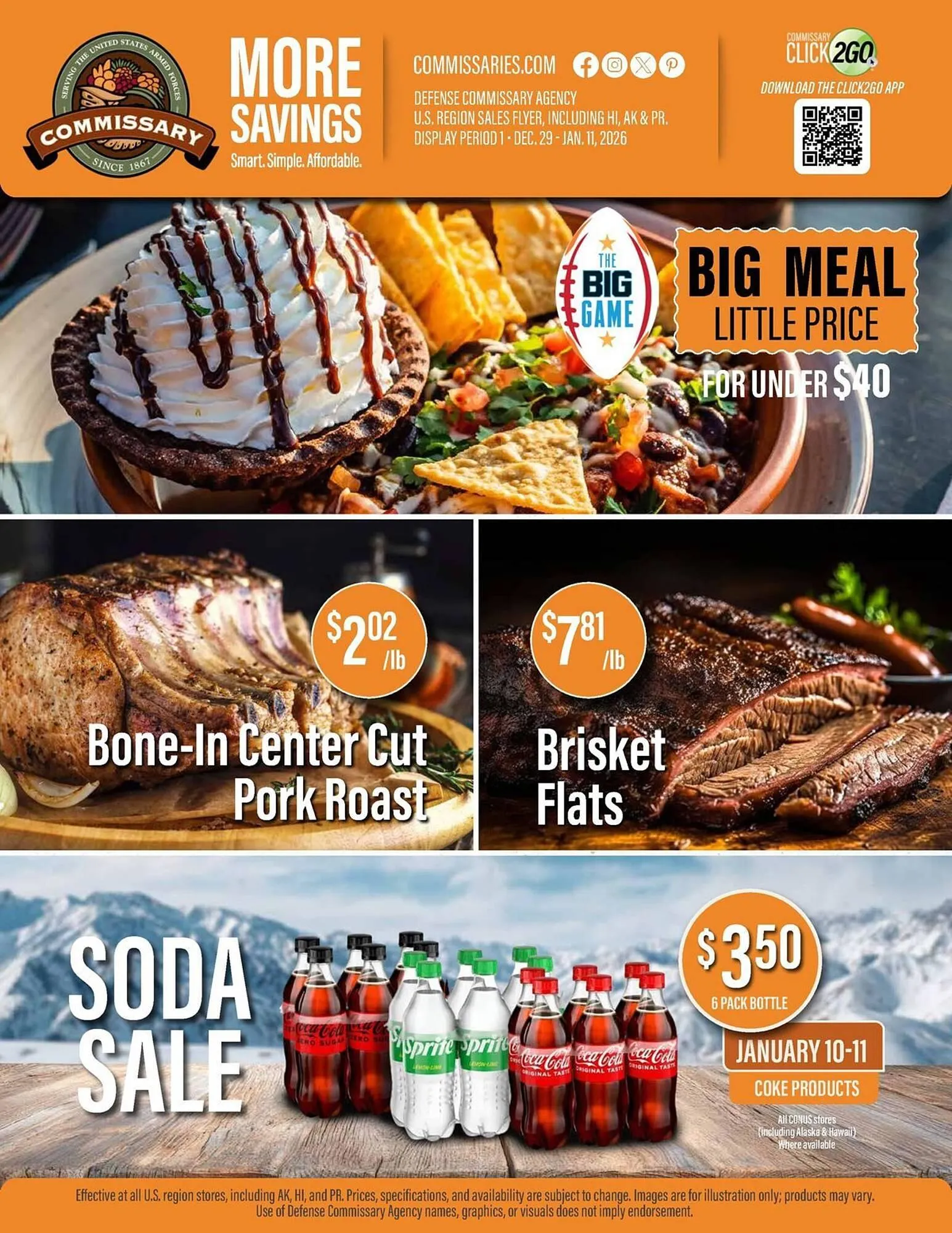 Weekly ad Commissary weekly ad from December 29 to January 11 2026 - Page 1