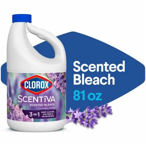 Clorox Scentiva Lavender and Jasmine Scented Liquid Bleach