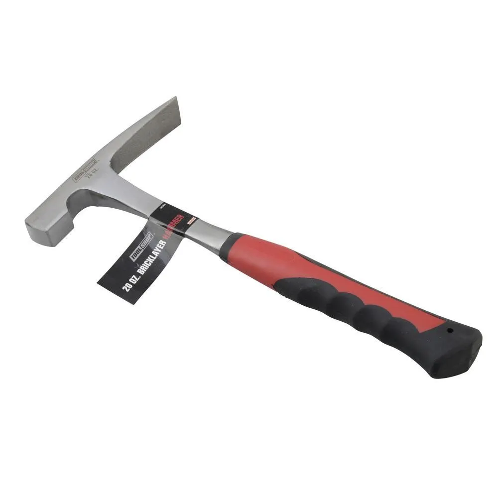 Tool Shop® 20 oz. Steel Brick Hammer