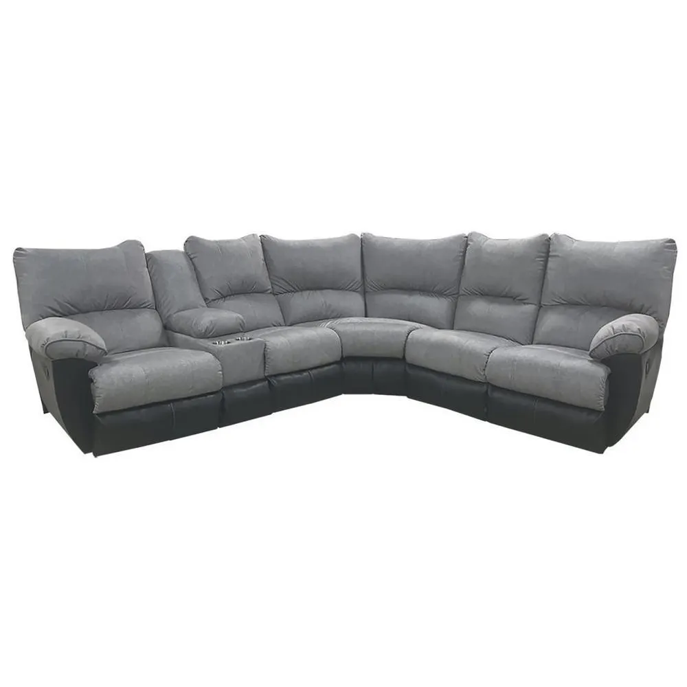 Chatsworth 2 - Piece Reclining Sectional with Console
