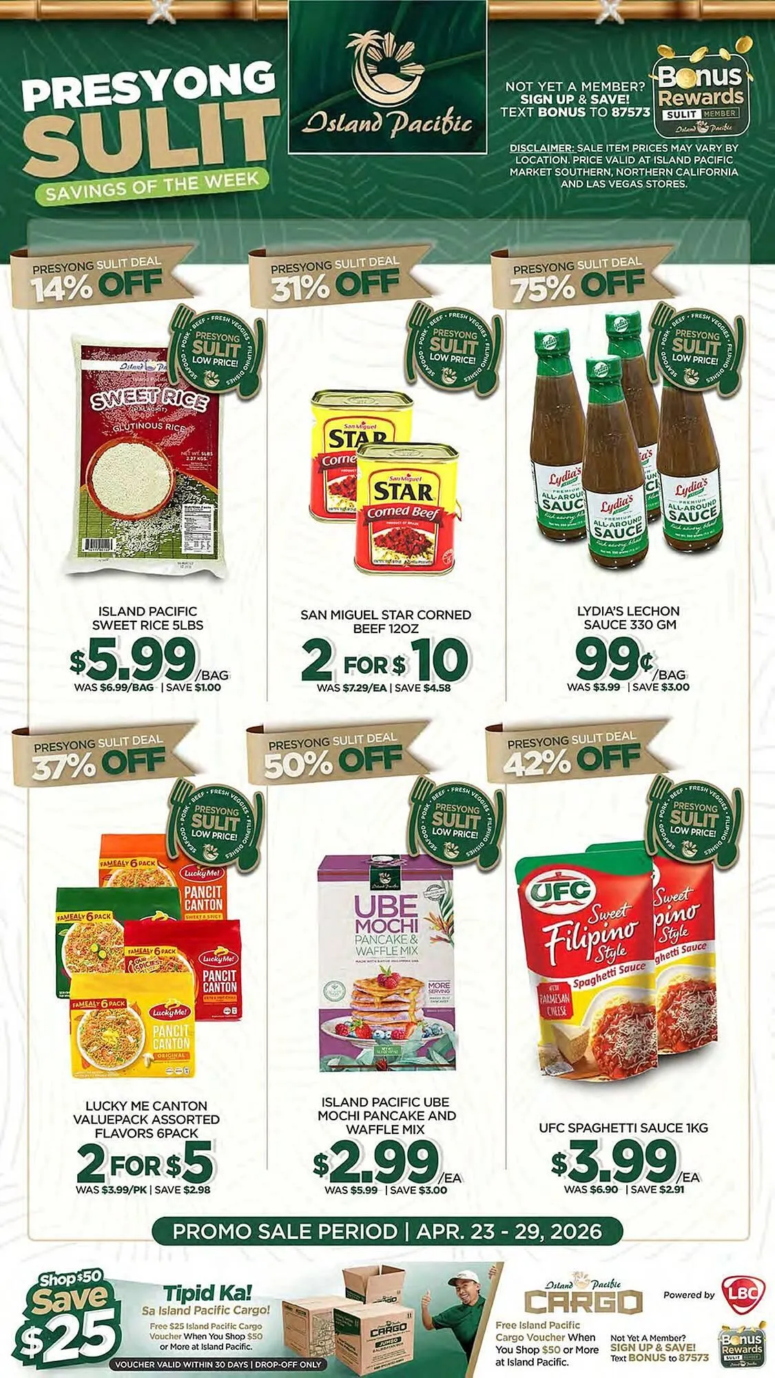 Weekly ad Island Pacific Market weekly ad from April 23 to April 29 2026 - Page 7