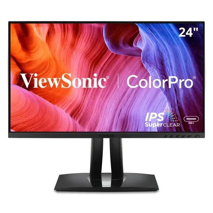 VP2456A - 24" ColorPro™ 1080p IPS Monitor with 90W USB-C, sRGB, and Pantone Validated