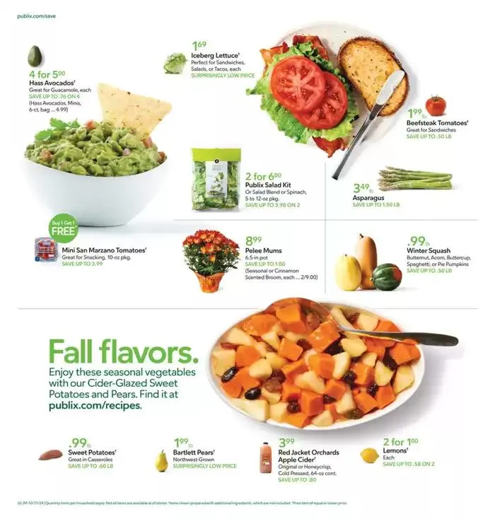 Weekly ad Top offers for smart savers from October 30 to November 5 2024 - Page 17