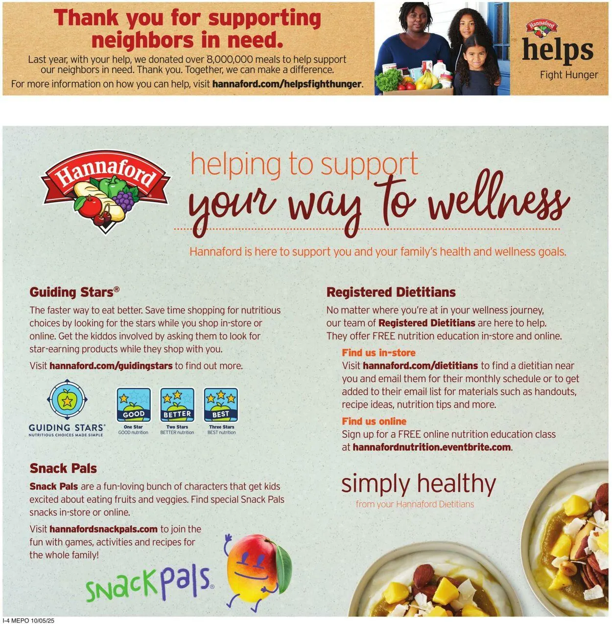 Weekly ad Hannaford Current weekly ad from October 5 to October 12 2025 - Page 12