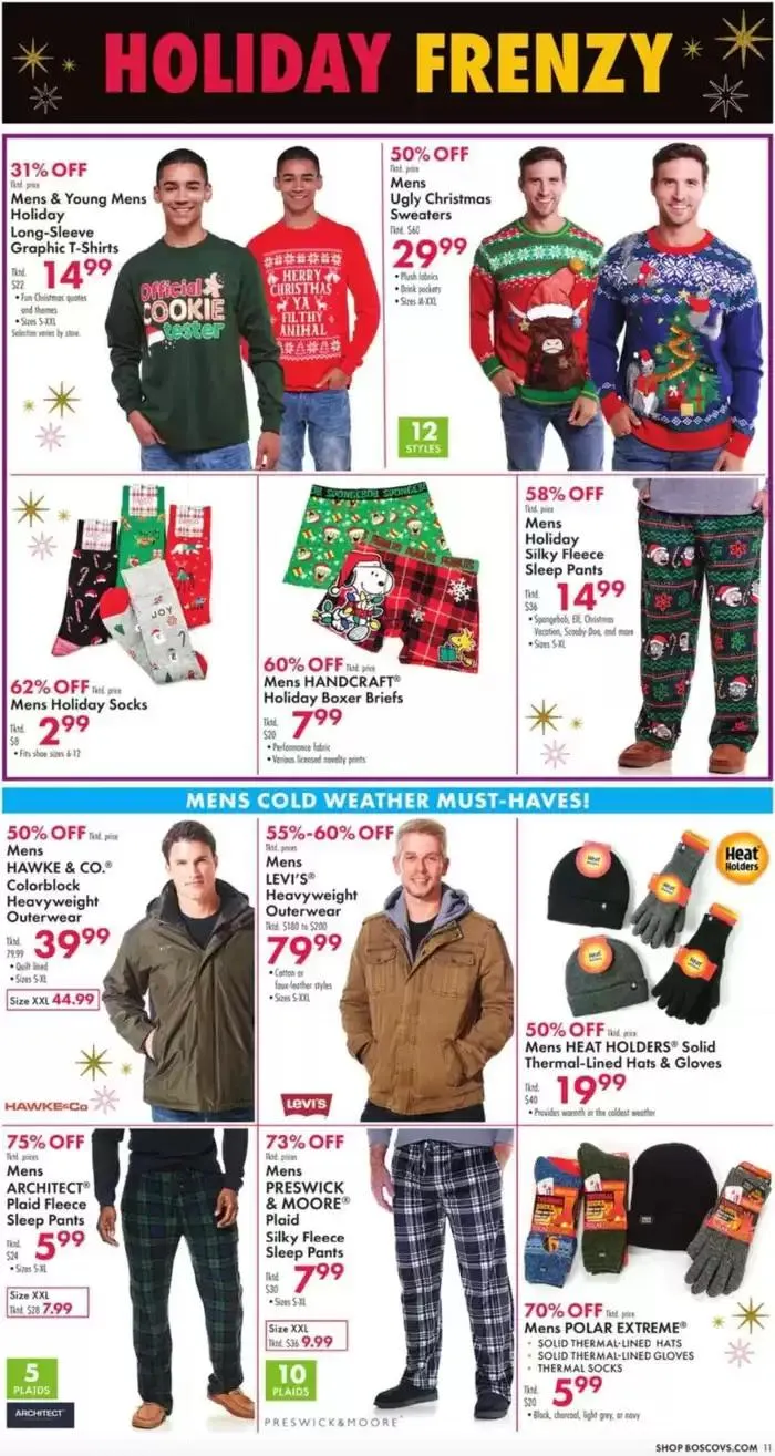 Weekly ad Weekly Ads Boscov's from November 21 to November 26 2024 - Page 2