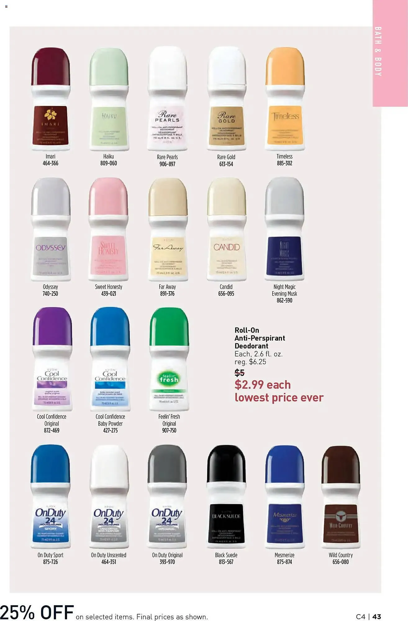 Weekly ad Avon weekly ad from February 11 to February 25 2026 - Page 43