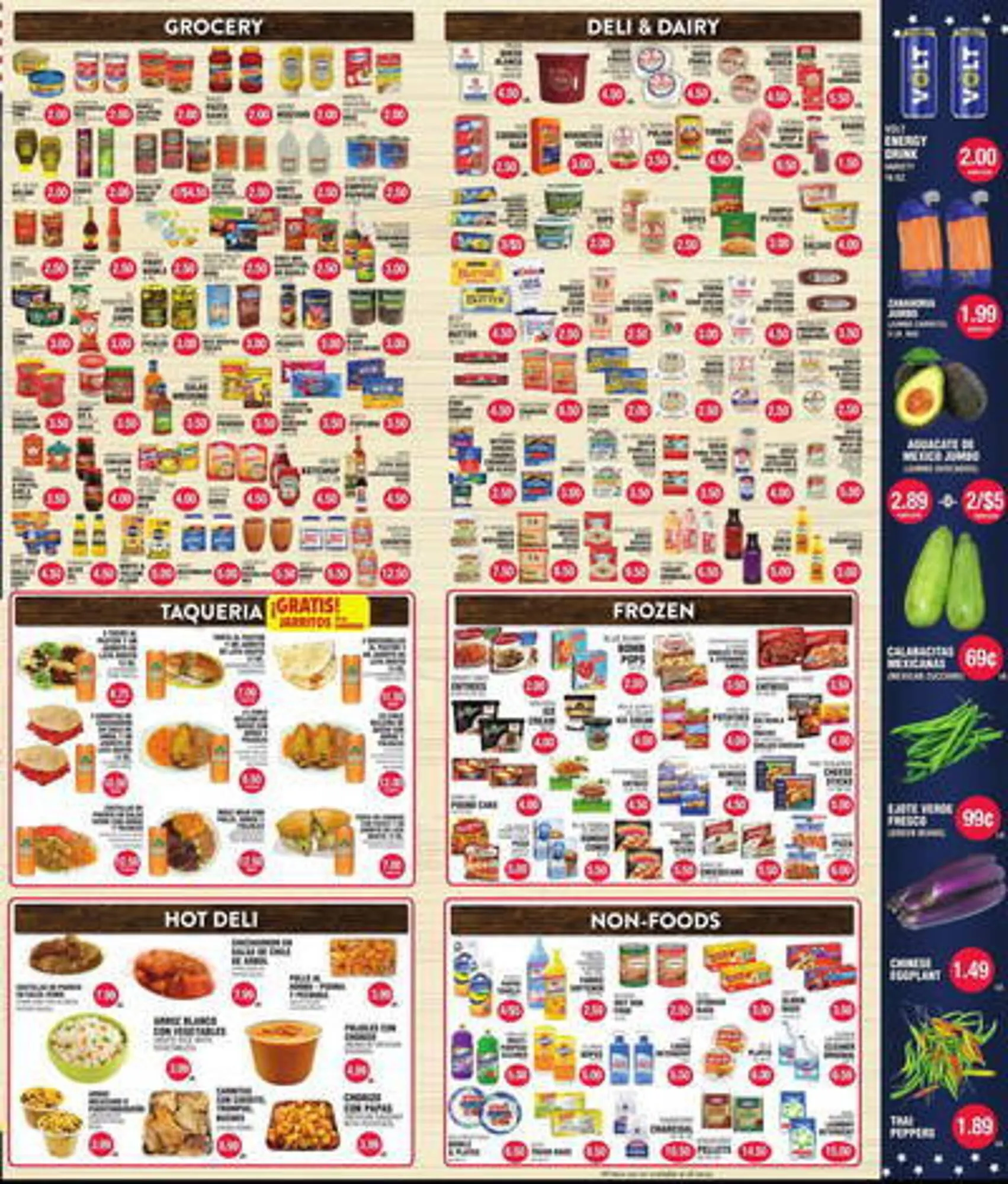 Weekly ad Carnicerias Jimenez Weekly Ad from May 21 to May 27 2025 - Page 2