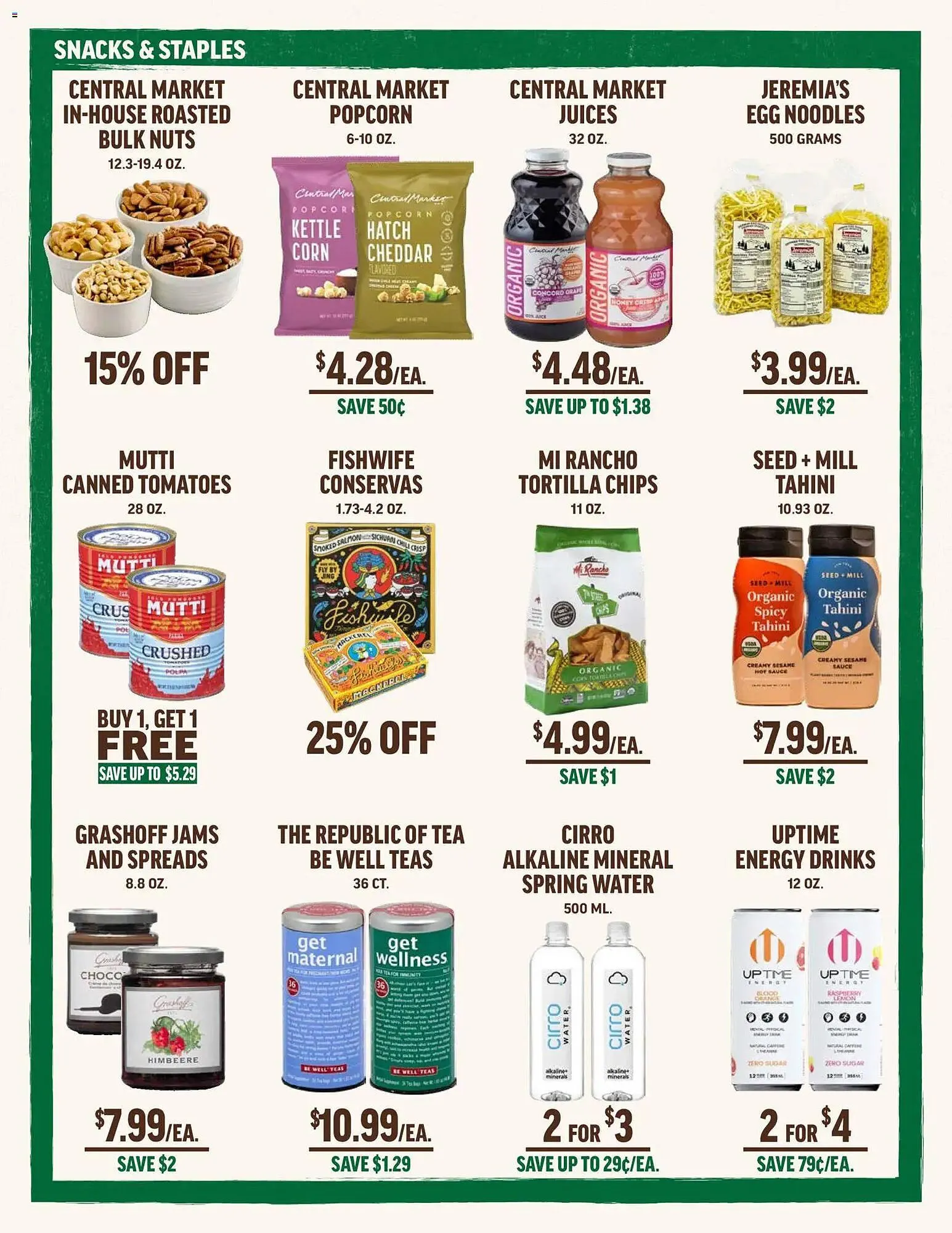 Weekly ad Central Market weekly ad from February 25 to March 4 2026 - Page 4