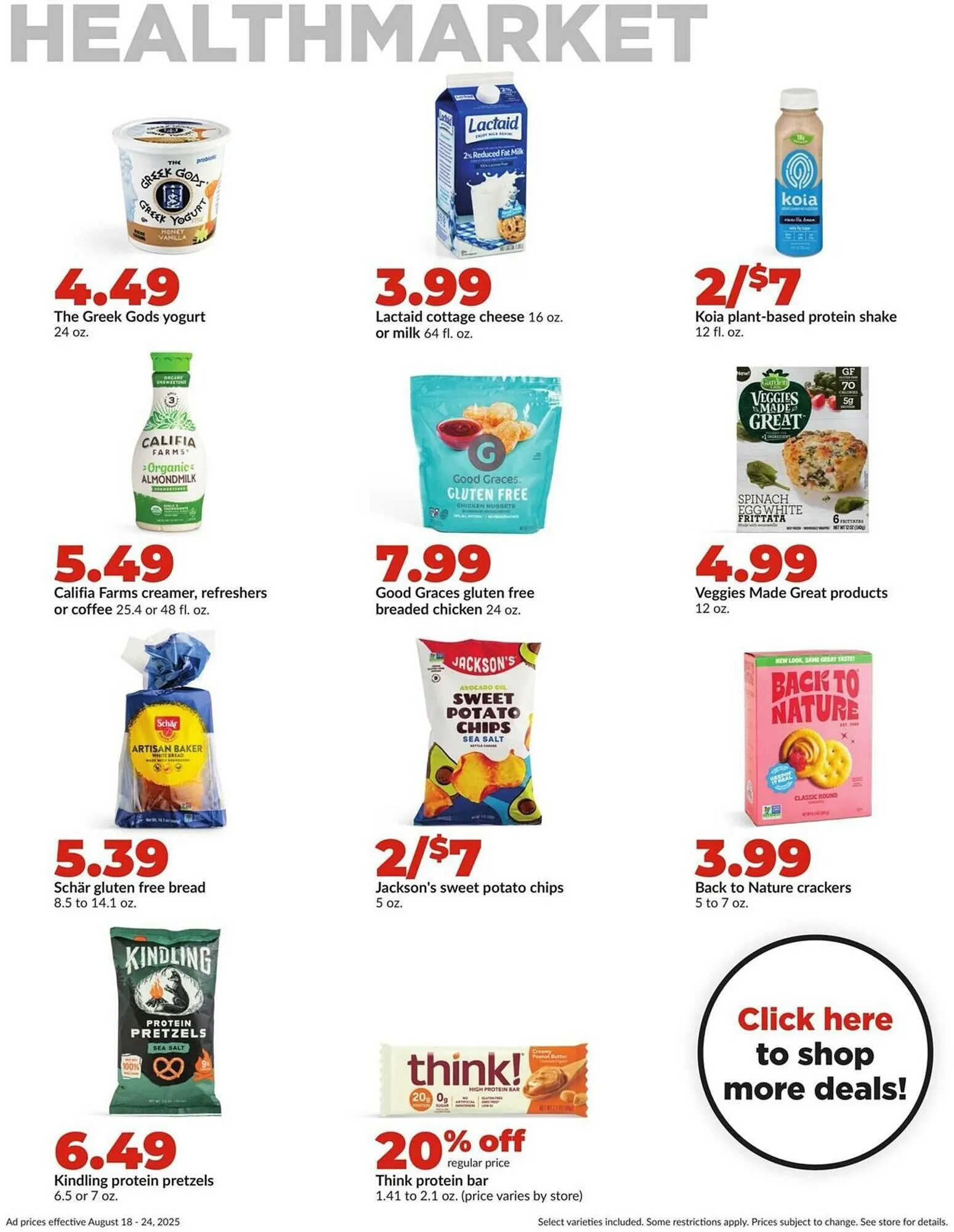 Weekly ad Hy-Vee Weekly Ad from August 18 to August 24 2025 - Page 31