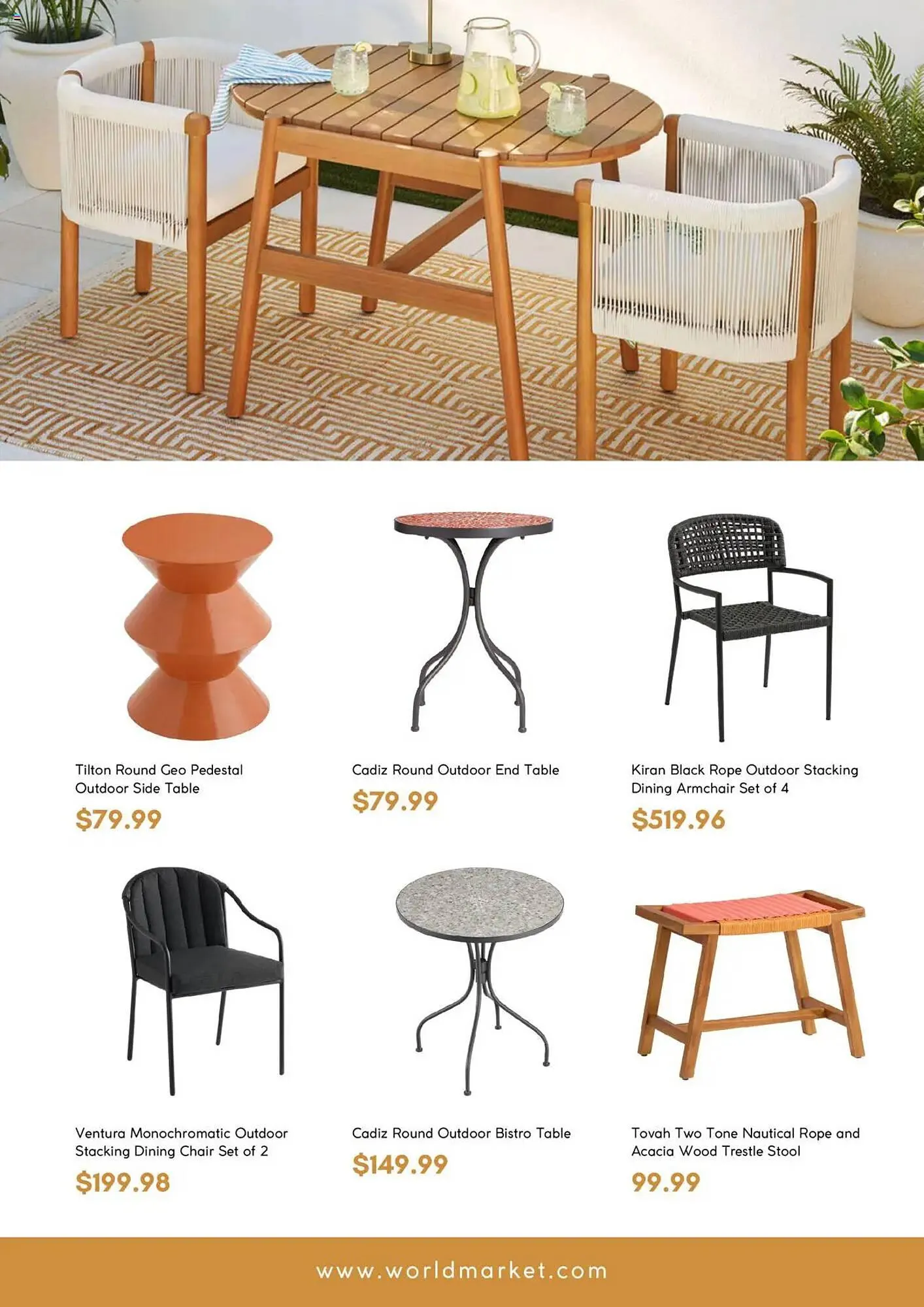 Weekly ad World Market Weekly Ad from April 1 to April 21 2025 - Page 6