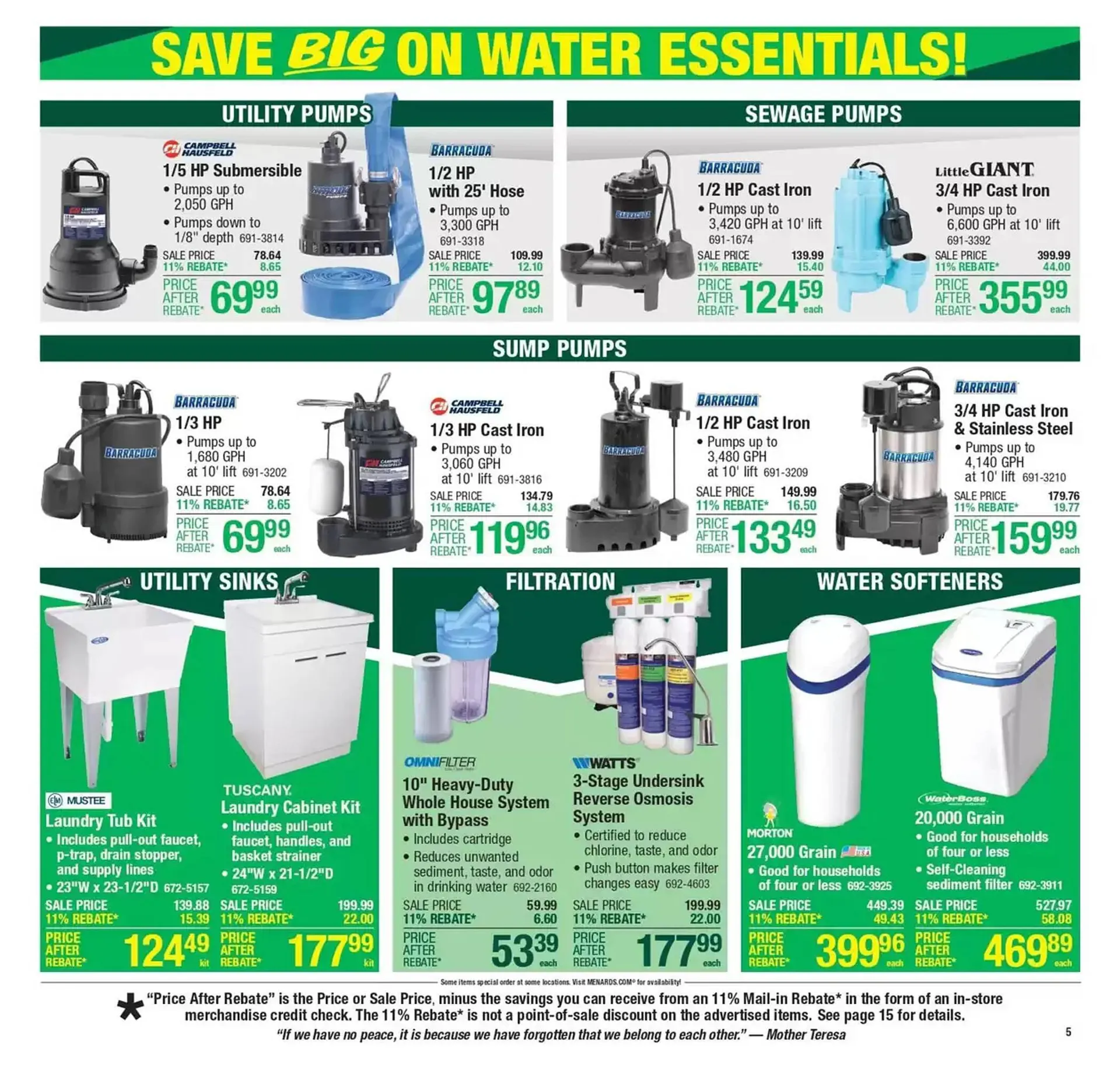 Weekly ad Menards Weekly Ad from February 16 to March 2 2025 - Page 9