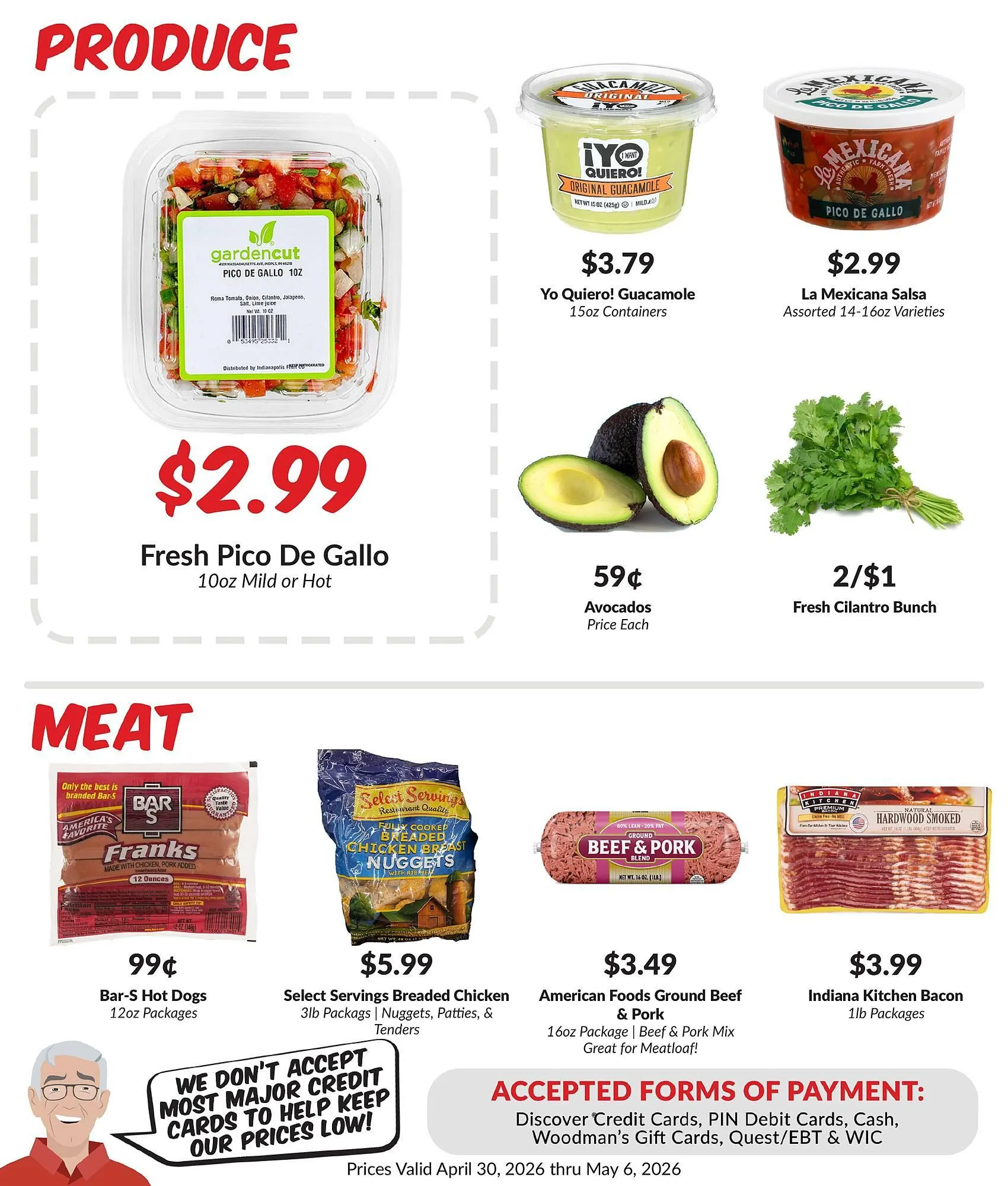 Weekly ad Woodman's weekly ad from April 30 to May 6 2026 - Page 2