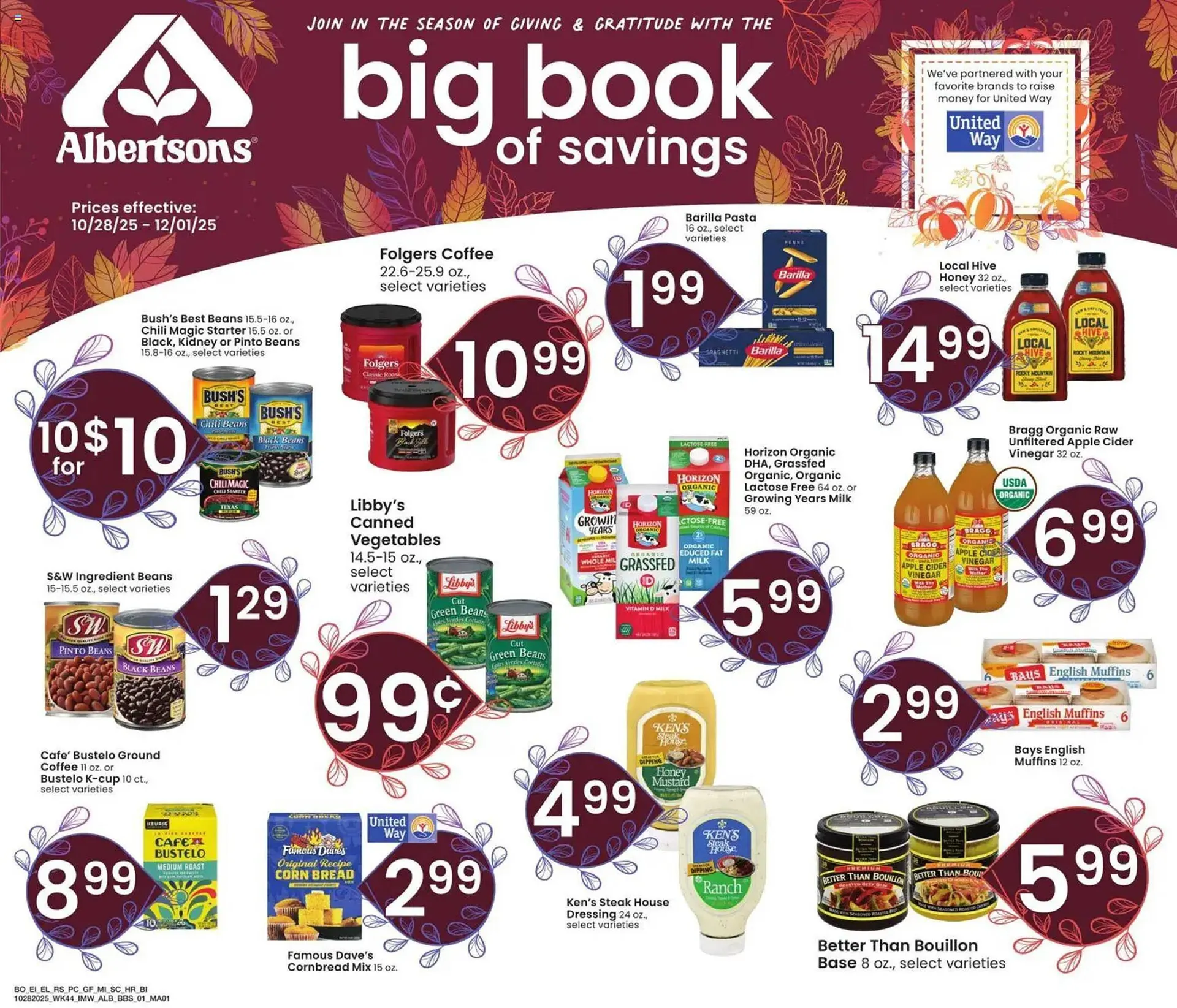 Albertsons weekly ad - 1