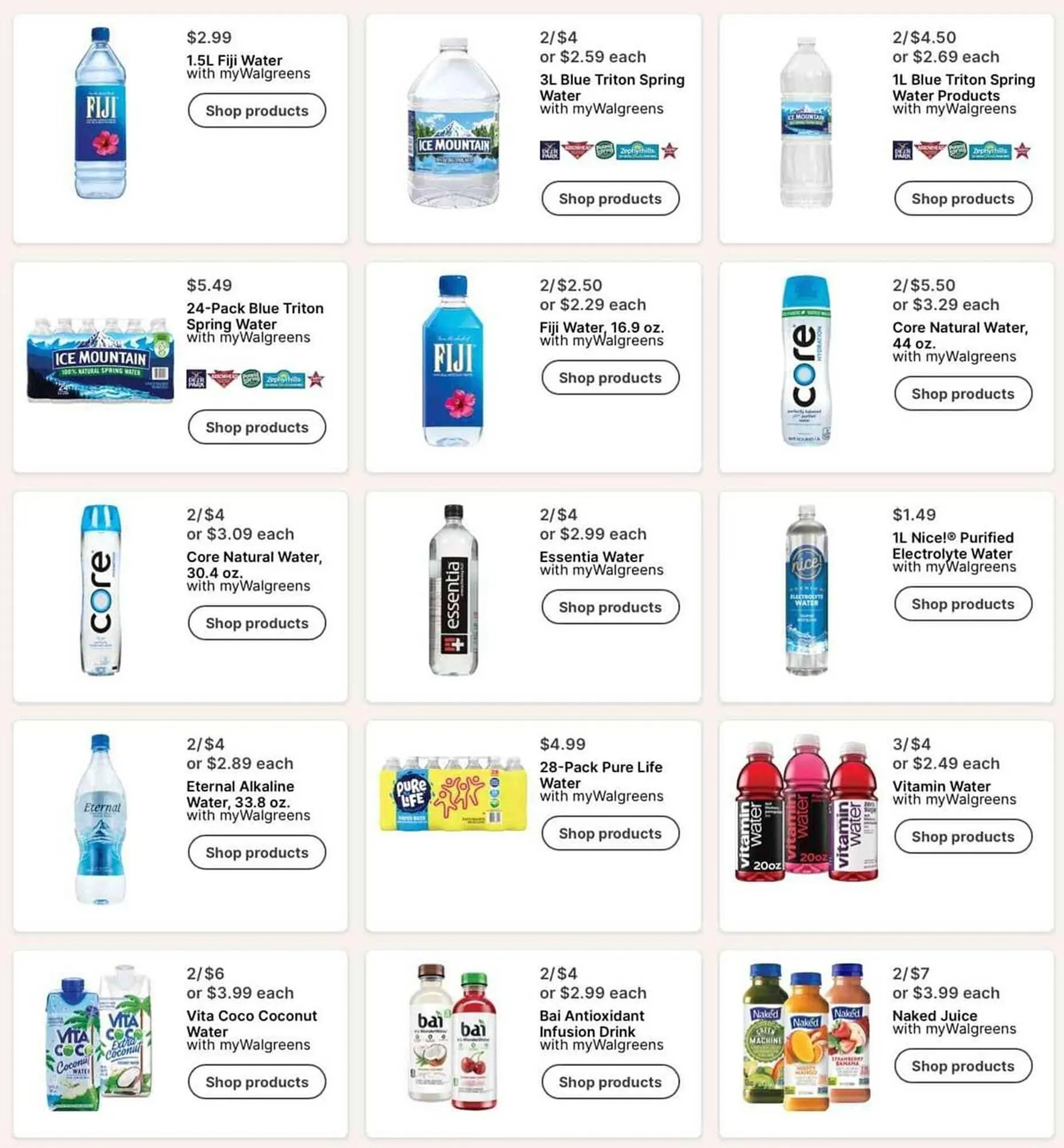 Weekly ad Walgreens weekly ad from September 28 to October 4 2025 - Page 24