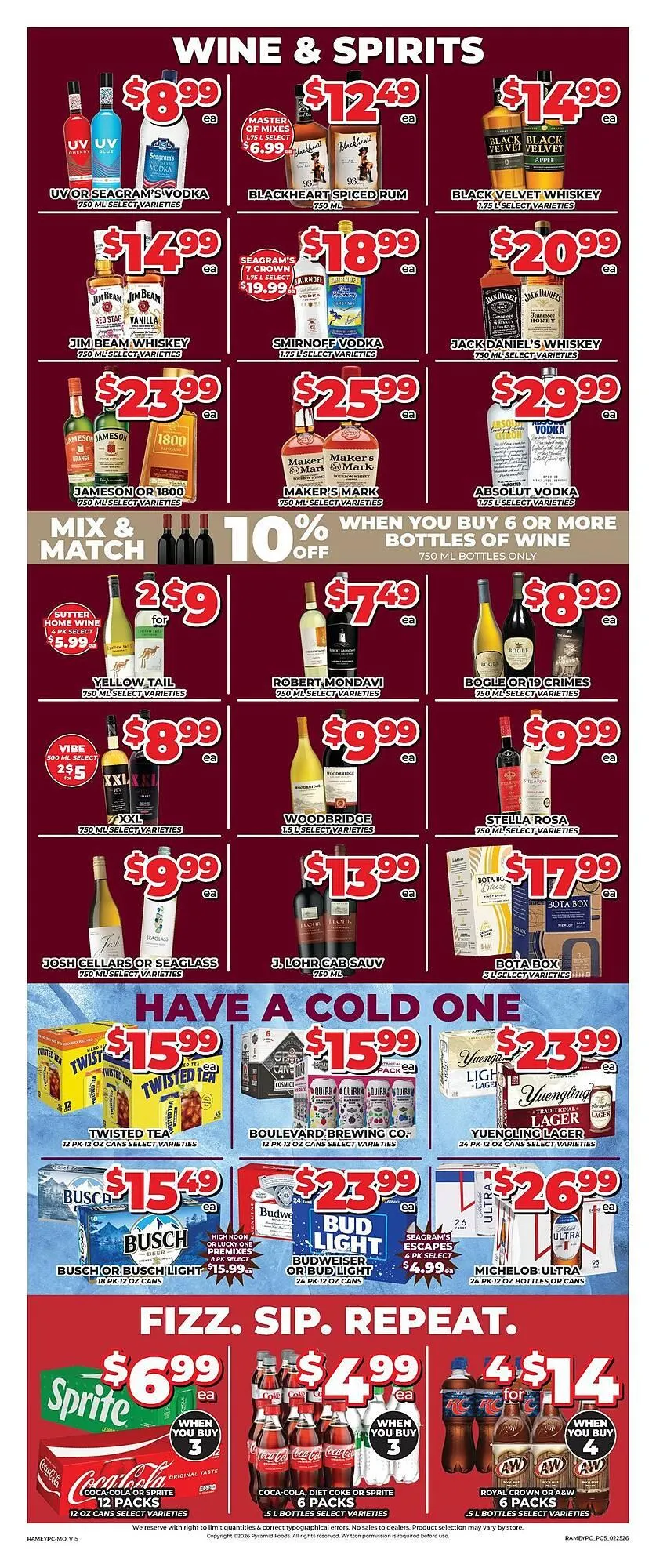 Weekly ad Price Cutter weekly ad from February 25 to March 3 2026 - Page 7