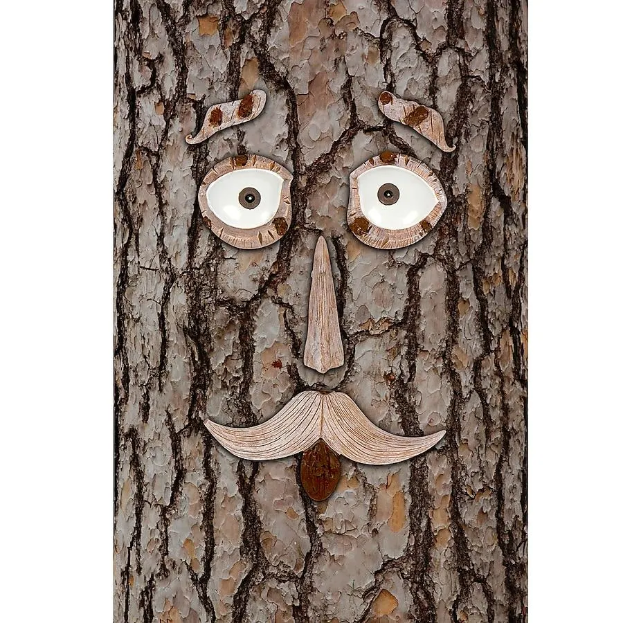 Trademark Innovations Brown Resin Modern Decor set