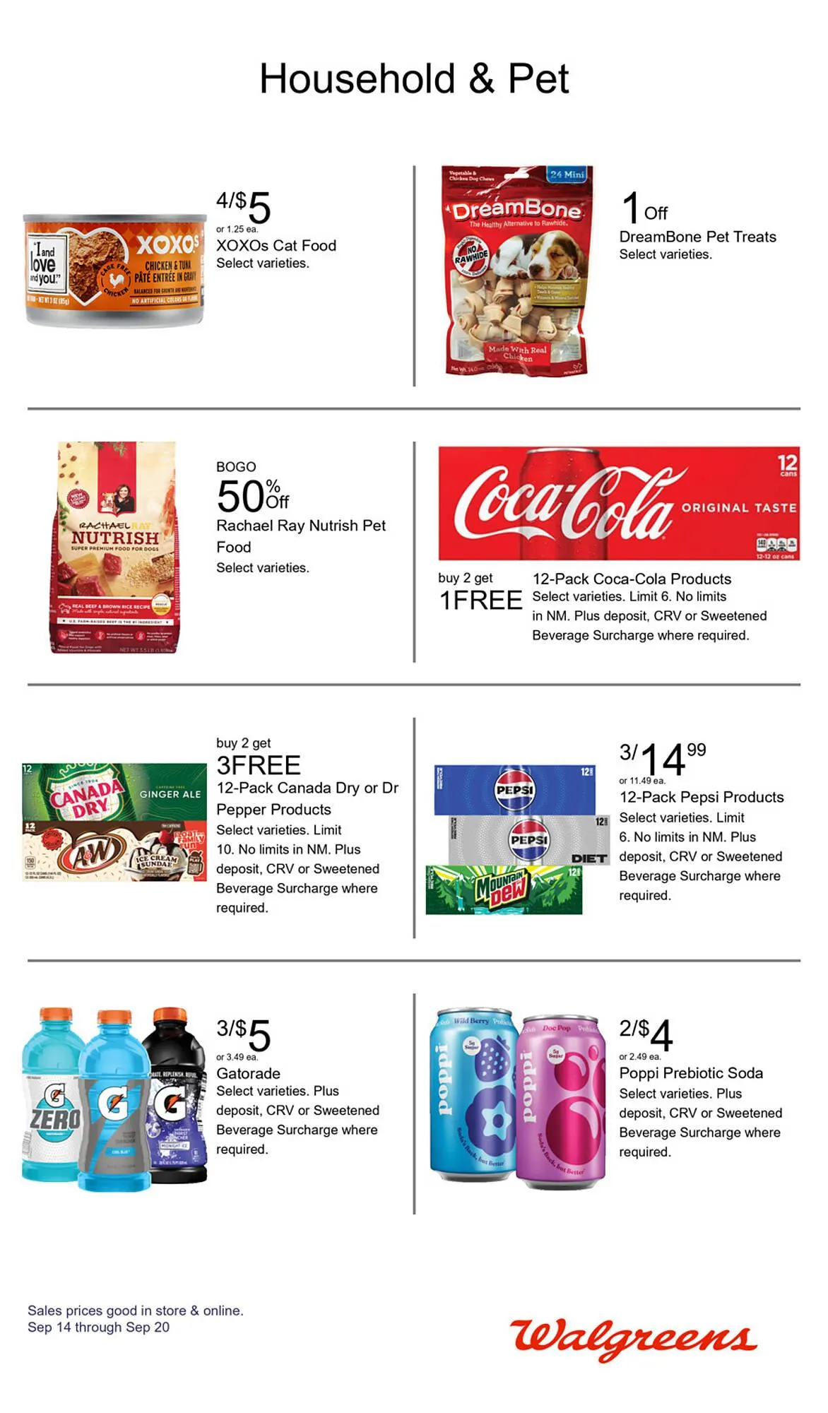 Weekly ad Walgreens weekly ad from September 14 to September 20 2025 - Page 36