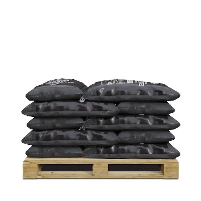 GroundSmart 37.5 Cubic feet Black Rubber Shredded Bulk rubber mulch (IPEMA Certified for Playgrounds) Recycled Bulk Mulch