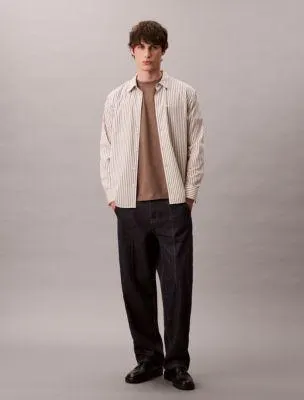 Darted Wide Leg Jeans