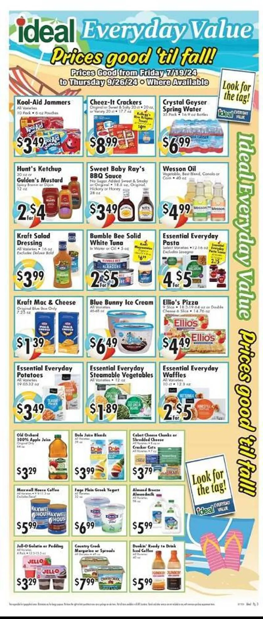 Weekly ad Ideal Food Basket Weekly Ad from July 19 to July 25 2024 - Page 3