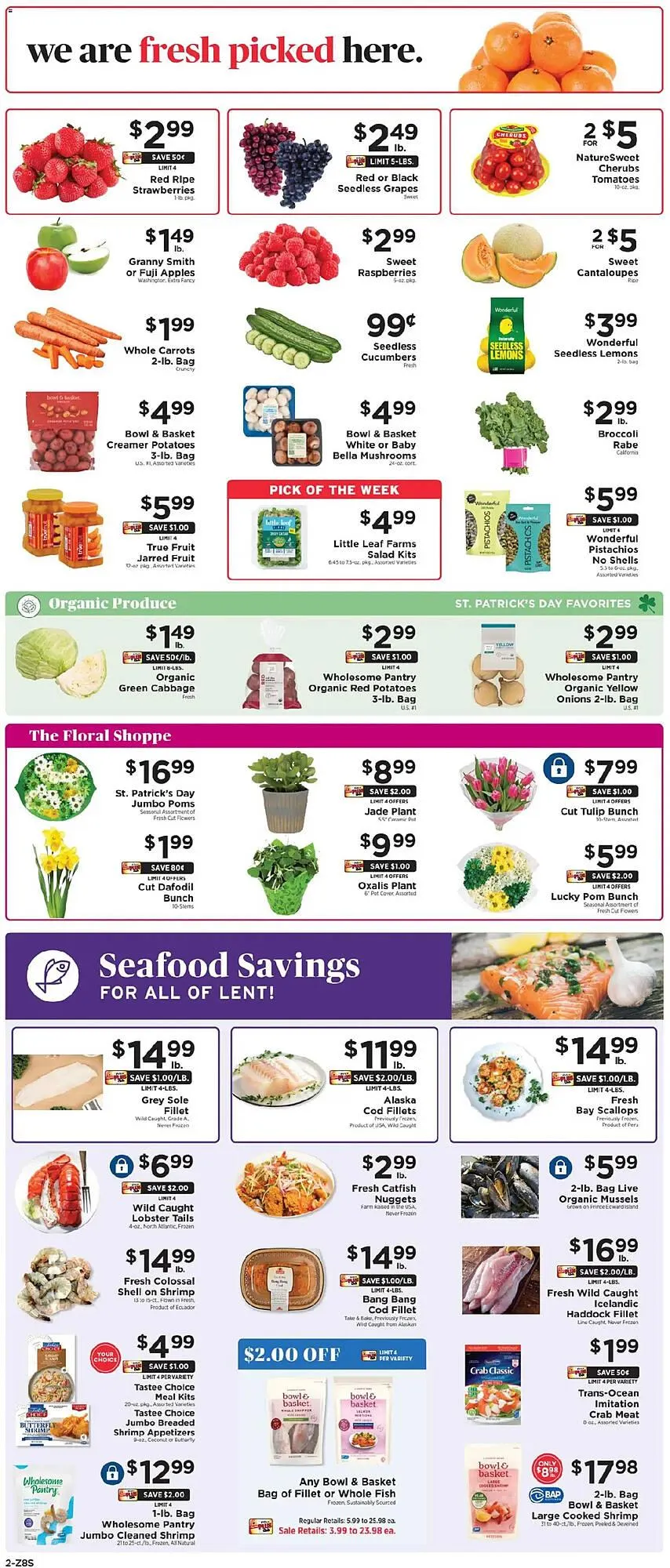 Weekly ad ShopRite flyer from March 6 to March 13 2026 - Page 3