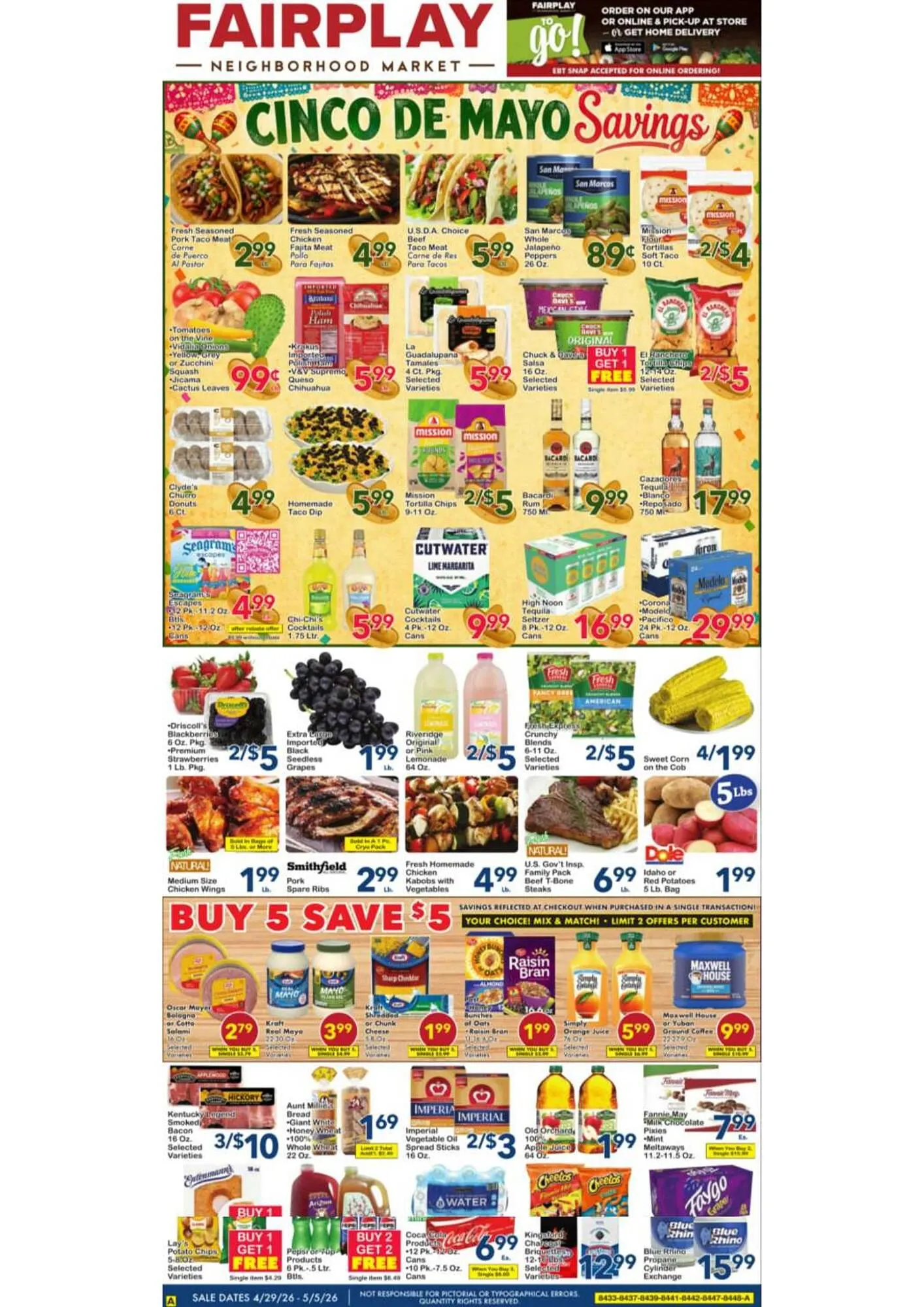 Fairplay weekly ad - 1
