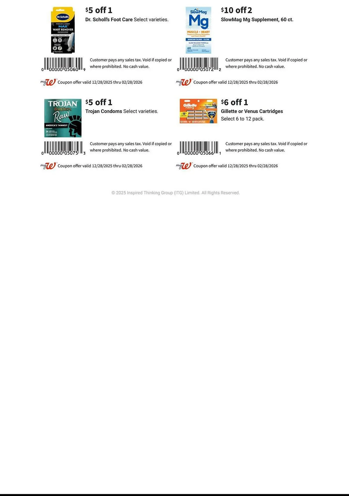 Weekly ad Walgreens weekly ad from December 28 to January 31 2026 - Page 9
