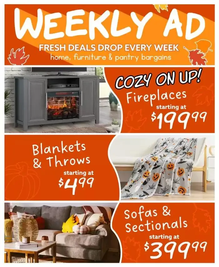 Weekly ad Weekly Add Big Lots from October 1 to October 15 2024 - Page 1