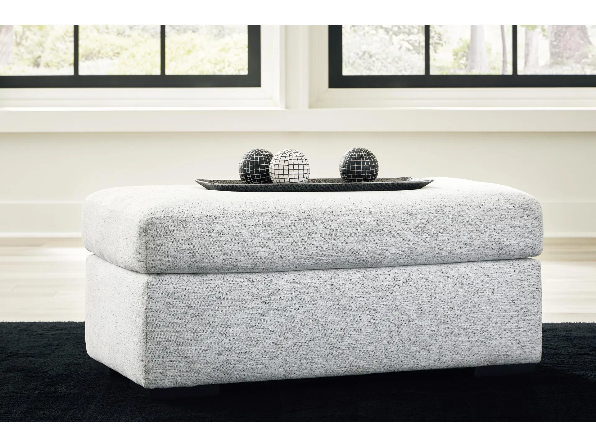Tasselton Next-Gen Nuvella™ Performance Fabric Ottoman