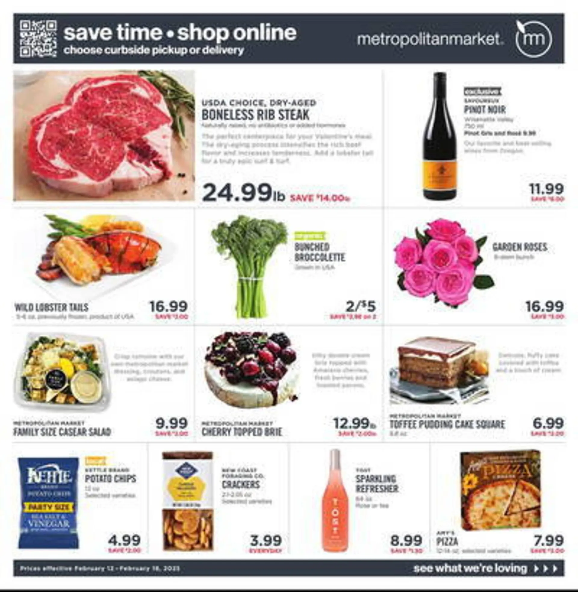 Metropolitan market Weekly Ad - 1