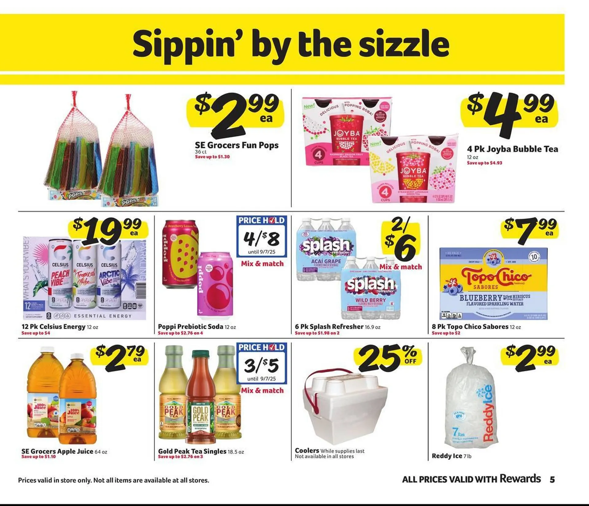 Weekly ad Winn Dixie Weekly Ad from August 20 to September 2 2025 - Page 5