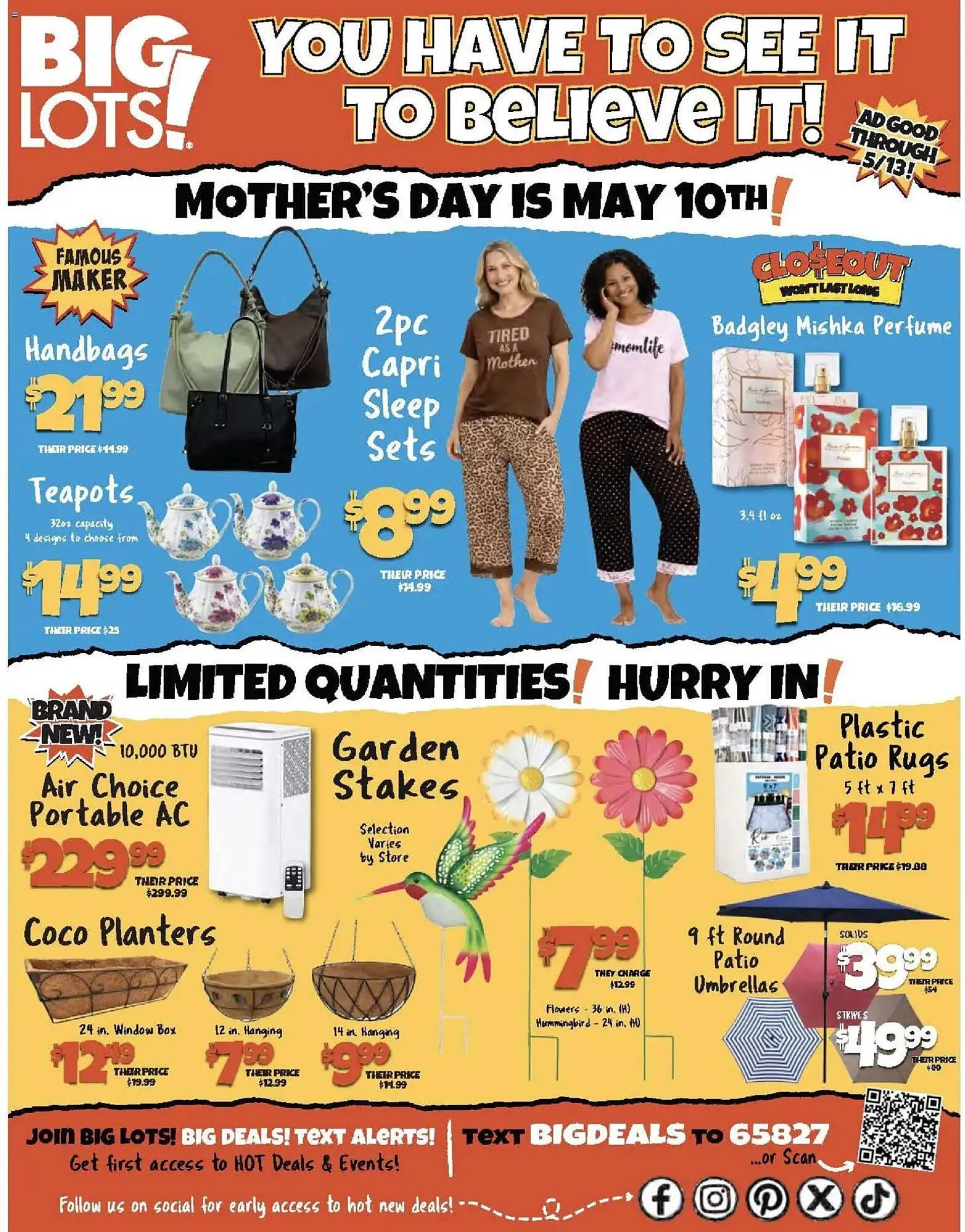 Big Lots weekly ad - 1