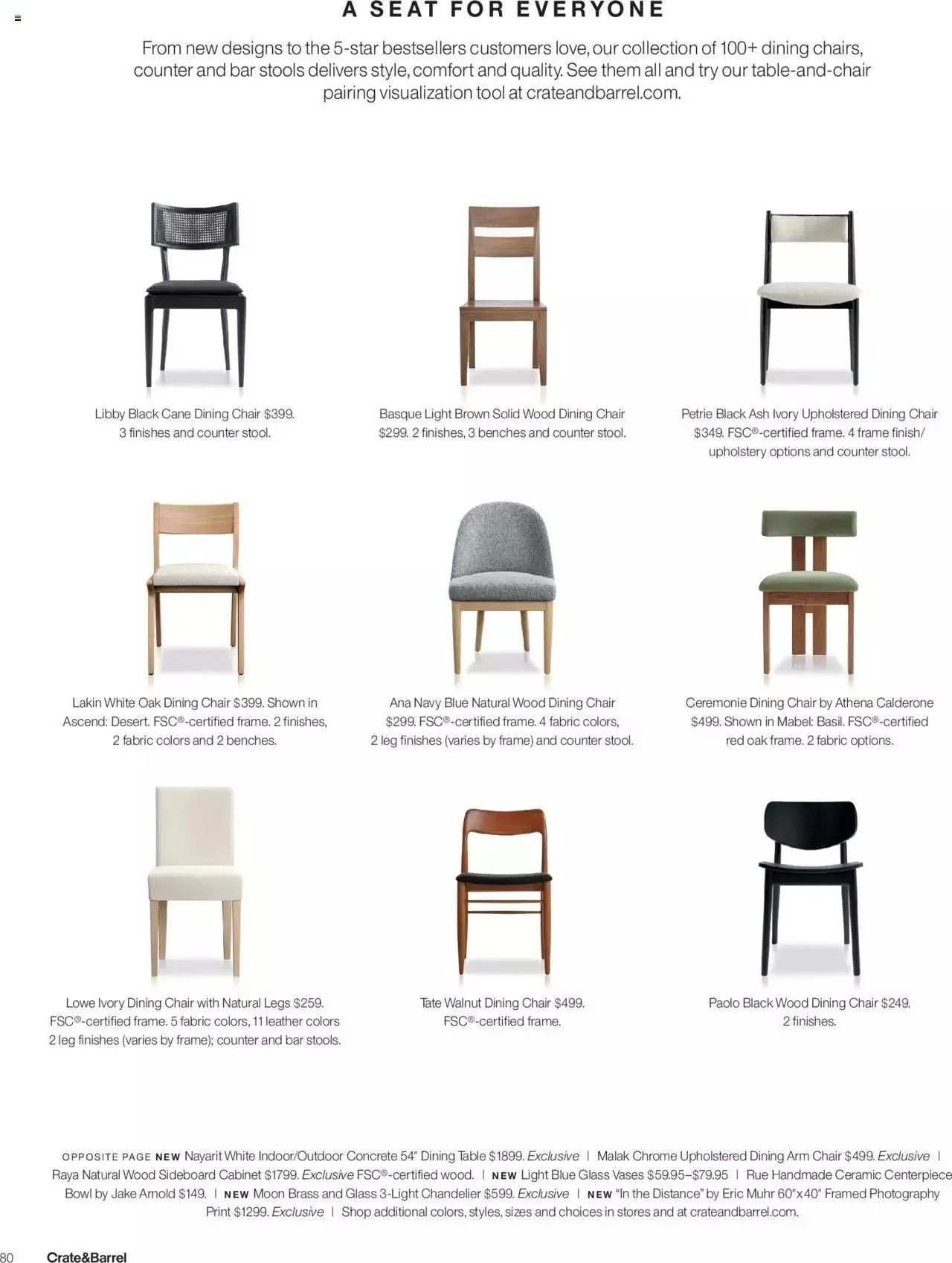 Weekly ad Crate & Barrel - Weekly Ad from April 7 to December 31 2024 - Page 80