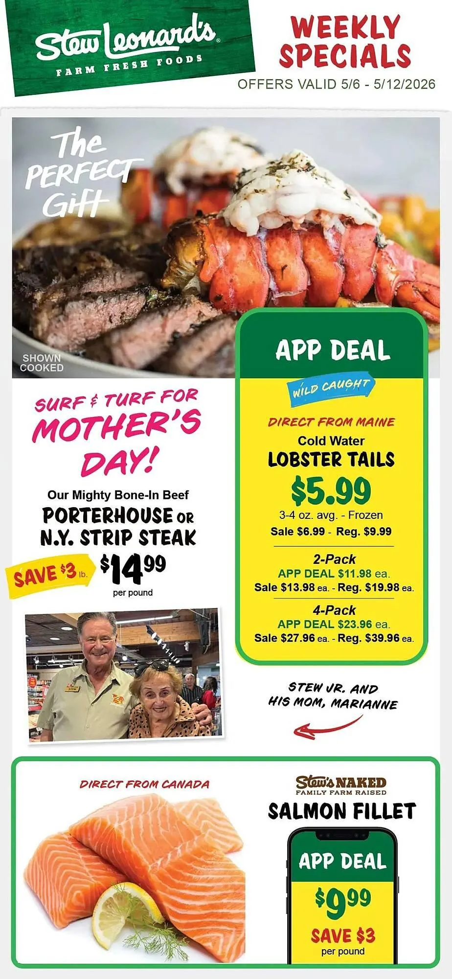 Stew Leonards flyer - 1