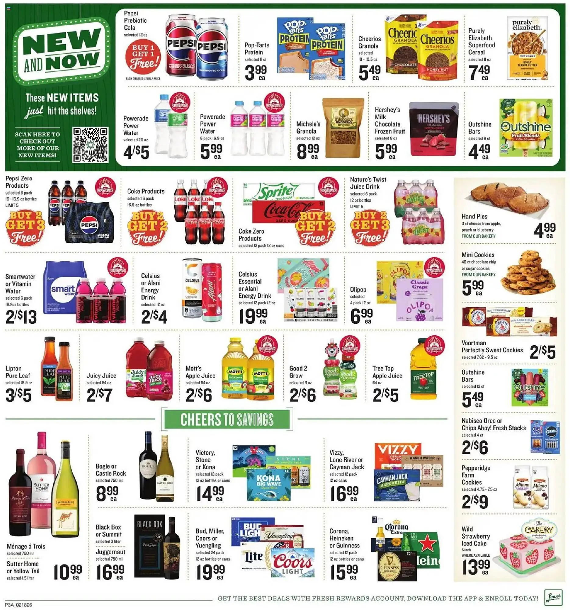 Weekly ad Lowes Foods weekly ad from February 18 to February 25 2026 - Page 3