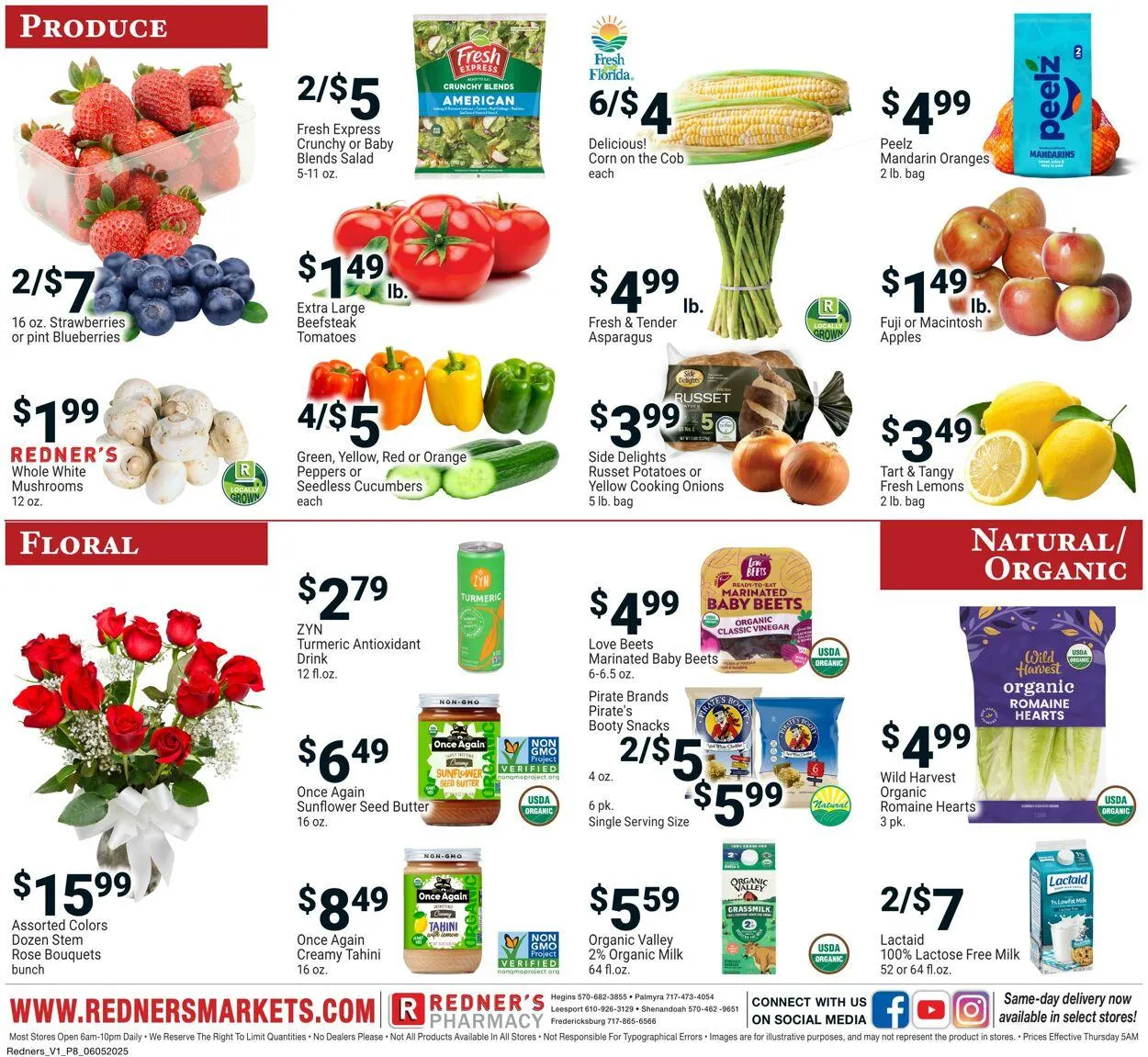 Catálogo de Redner’s Warehouse Market Current weekly ad 5 de junio al 11 de junio 2025 - Página 8