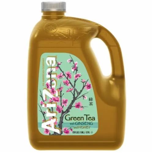 Arizona® Green Iced Tea Gallon Plastic Bottle
