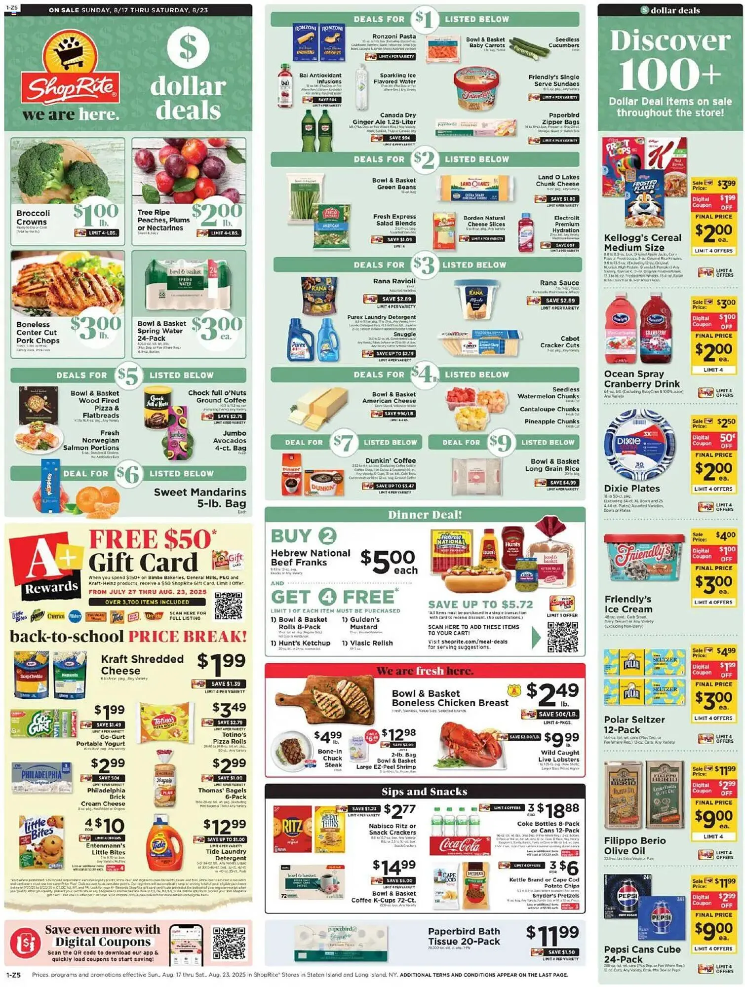 ShopRite Weekly Ad - 1